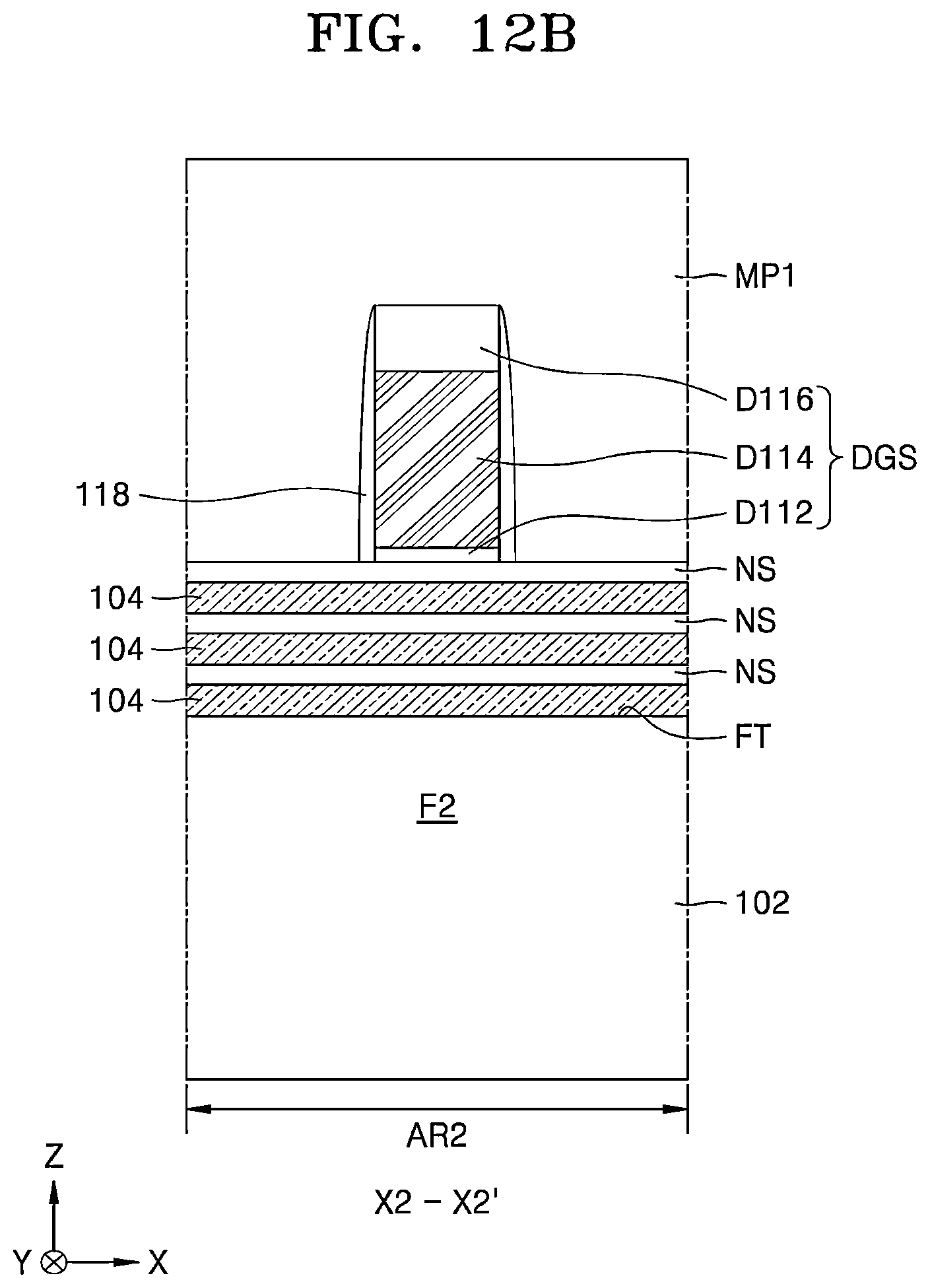 Patent US12433017 Figure 17 – Integrated circuit device including N-channel metal-oxide semiconductor (NMOS) transistor region and a P-channel metal-oxide semiconductor (PMOS) transistor region