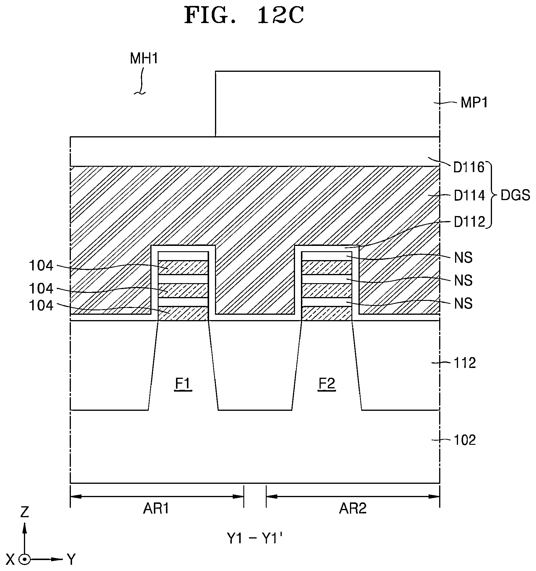 Patent US12433017 Figure 18 – Integrated circuit device including N-channel metal-oxide semiconductor (NMOS) transistor region and a P-channel metal-oxide semiconductor (PMOS) transistor region