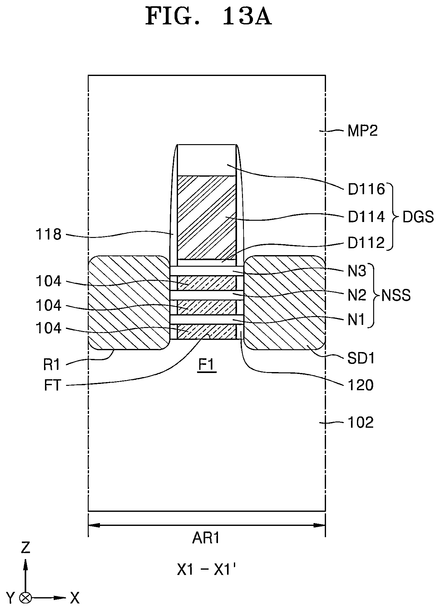 Patent US12433017 Figure 19 – Integrated circuit device including N-channel metal-oxide semiconductor (NMOS) transistor region and a P-channel metal-oxide semiconductor (PMOS) transistor region