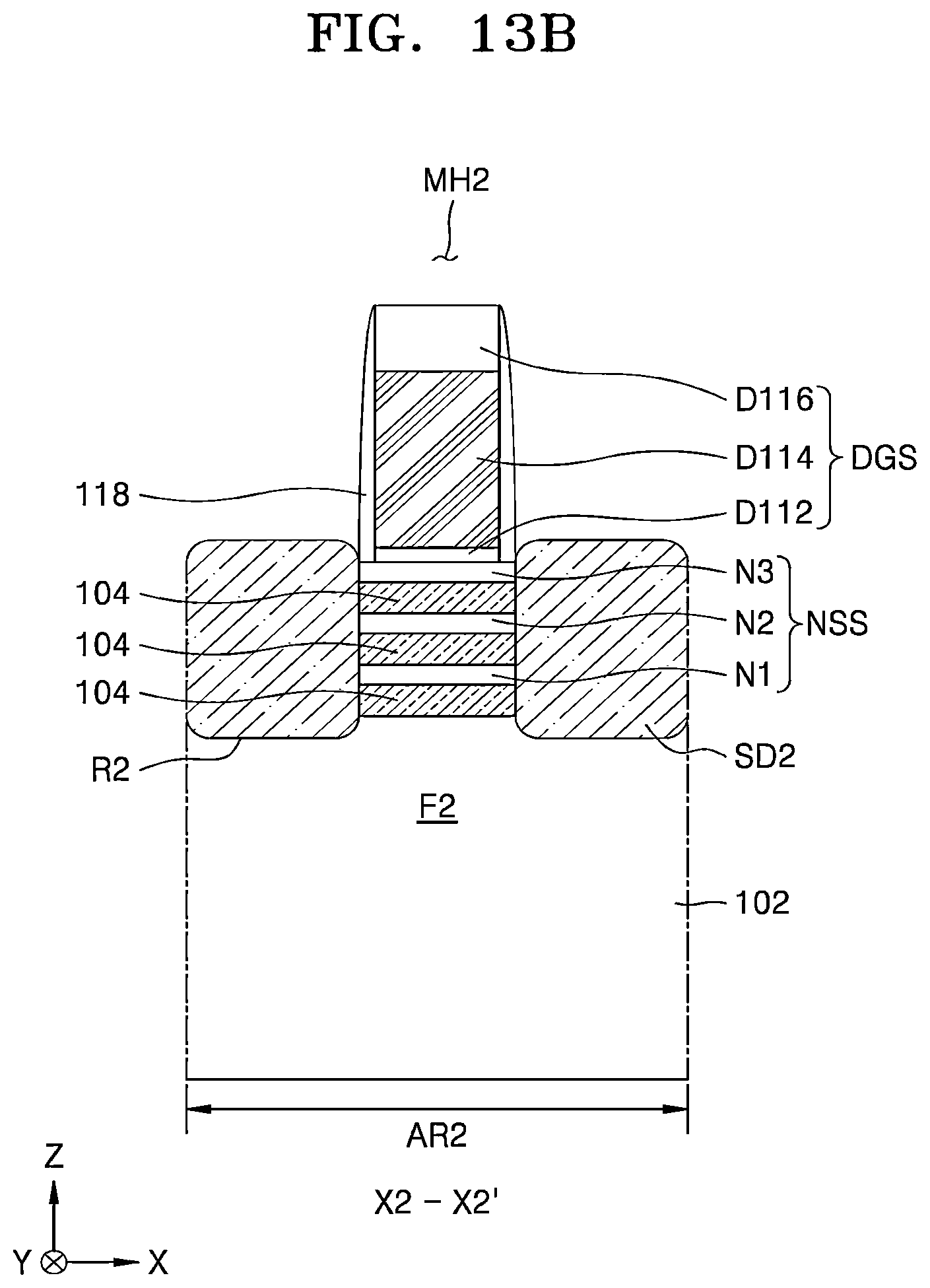 Patent US12433017 Figure 20 – Integrated circuit device including N-channel metal-oxide semiconductor (NMOS) transistor region and a P-channel metal-oxide semiconductor (PMOS) transistor region