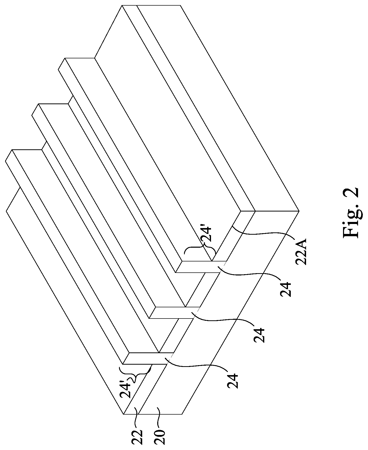 Patent US12433018 Figure 2 – Extended side contacts for transistors and methods forming same
