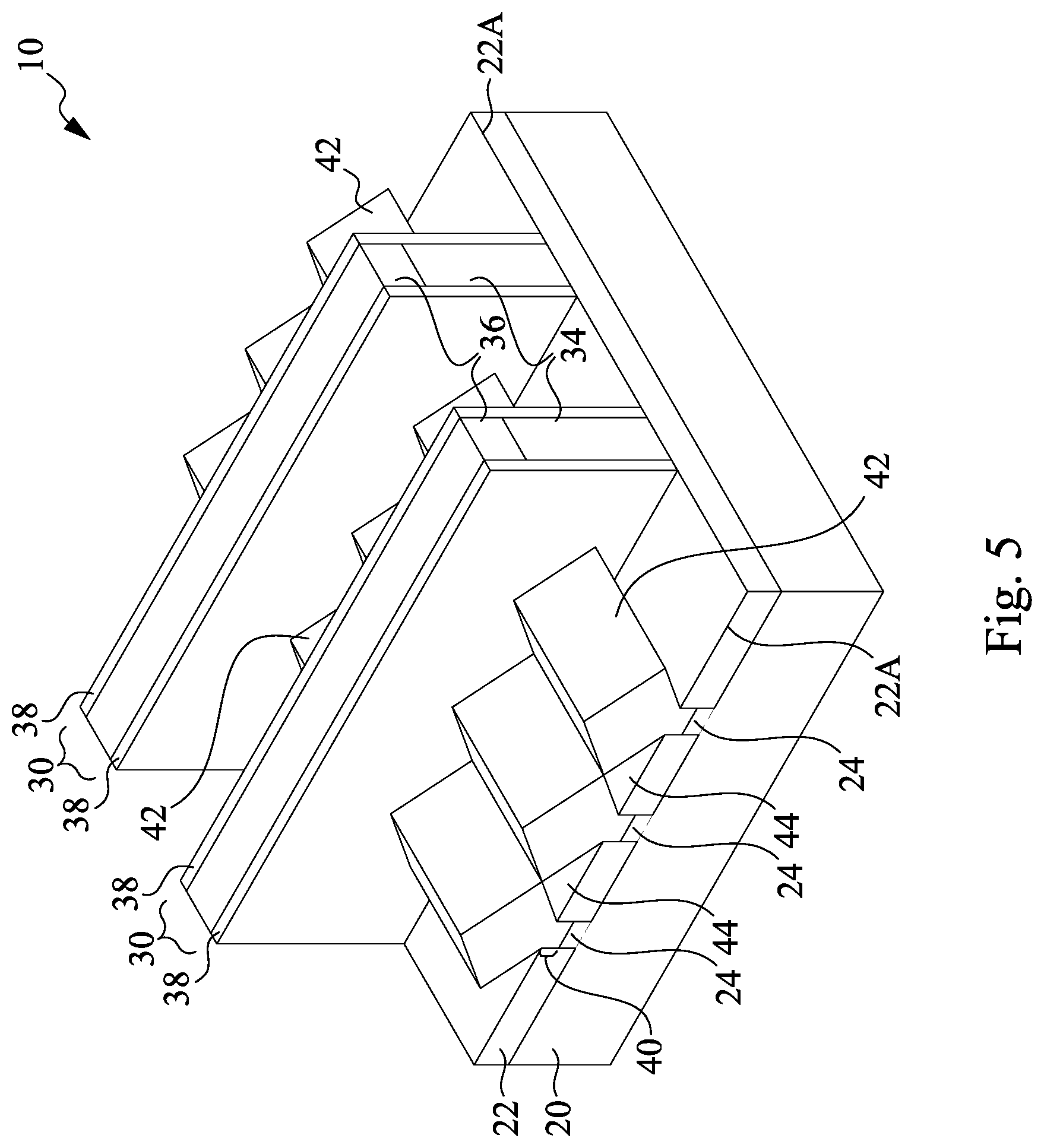 Patent US12433018 Figure 5 – Extended side contacts for transistors and methods forming same