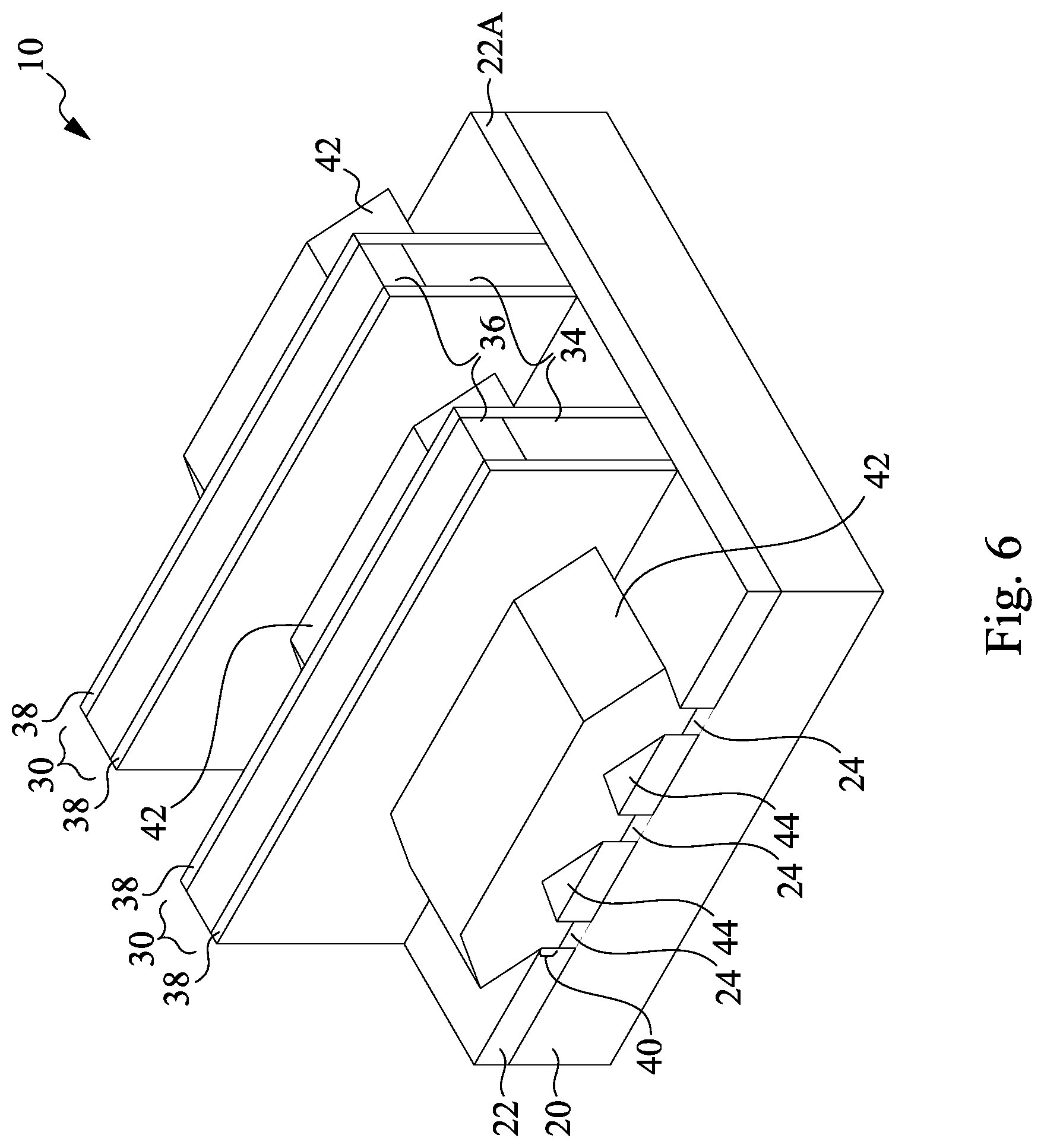 Patent US12433018 Figure 6 – Extended side contacts for transistors and methods forming same