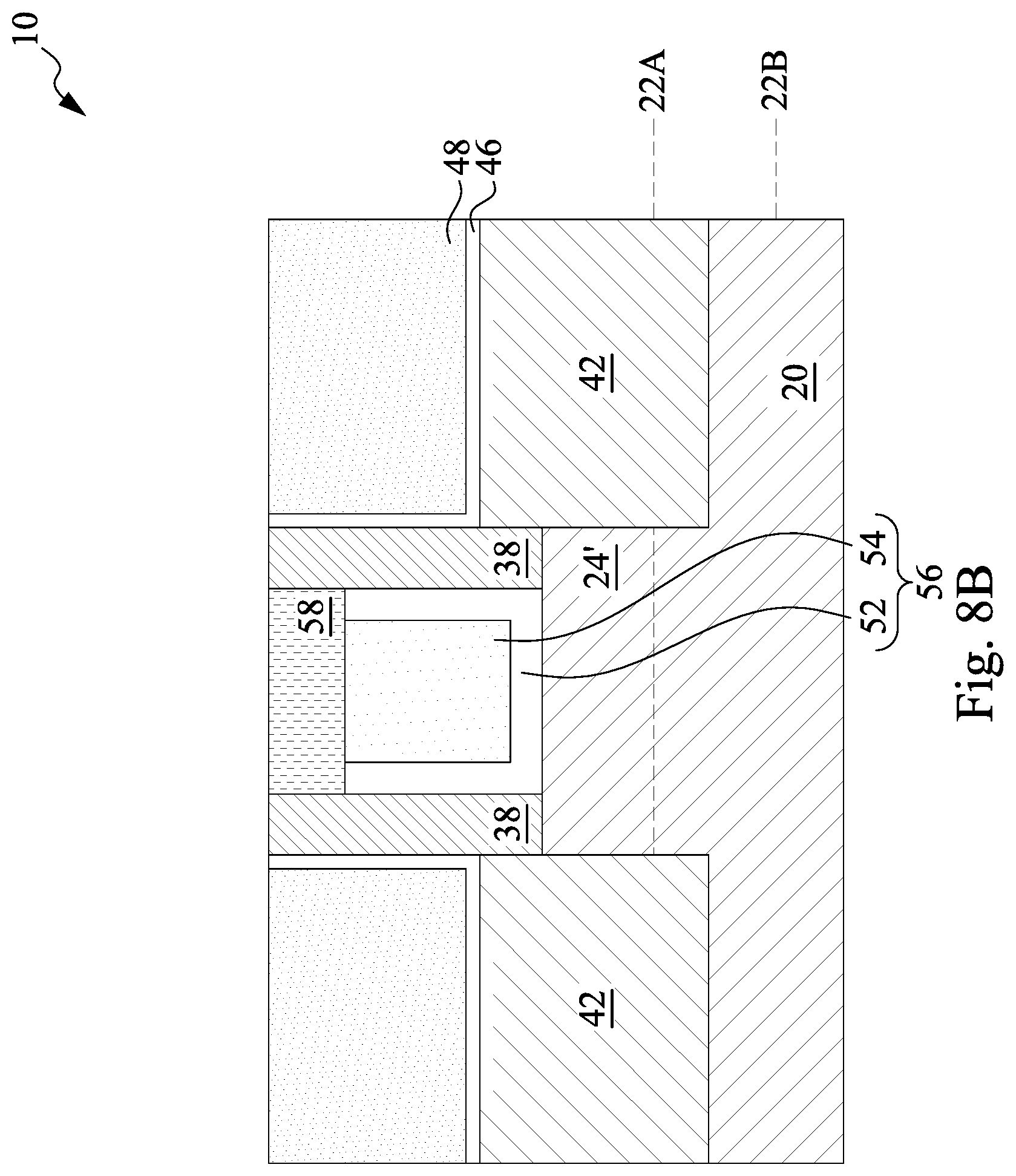 Patent US12433018 Figure 9 – Extended side contacts for transistors and methods forming same