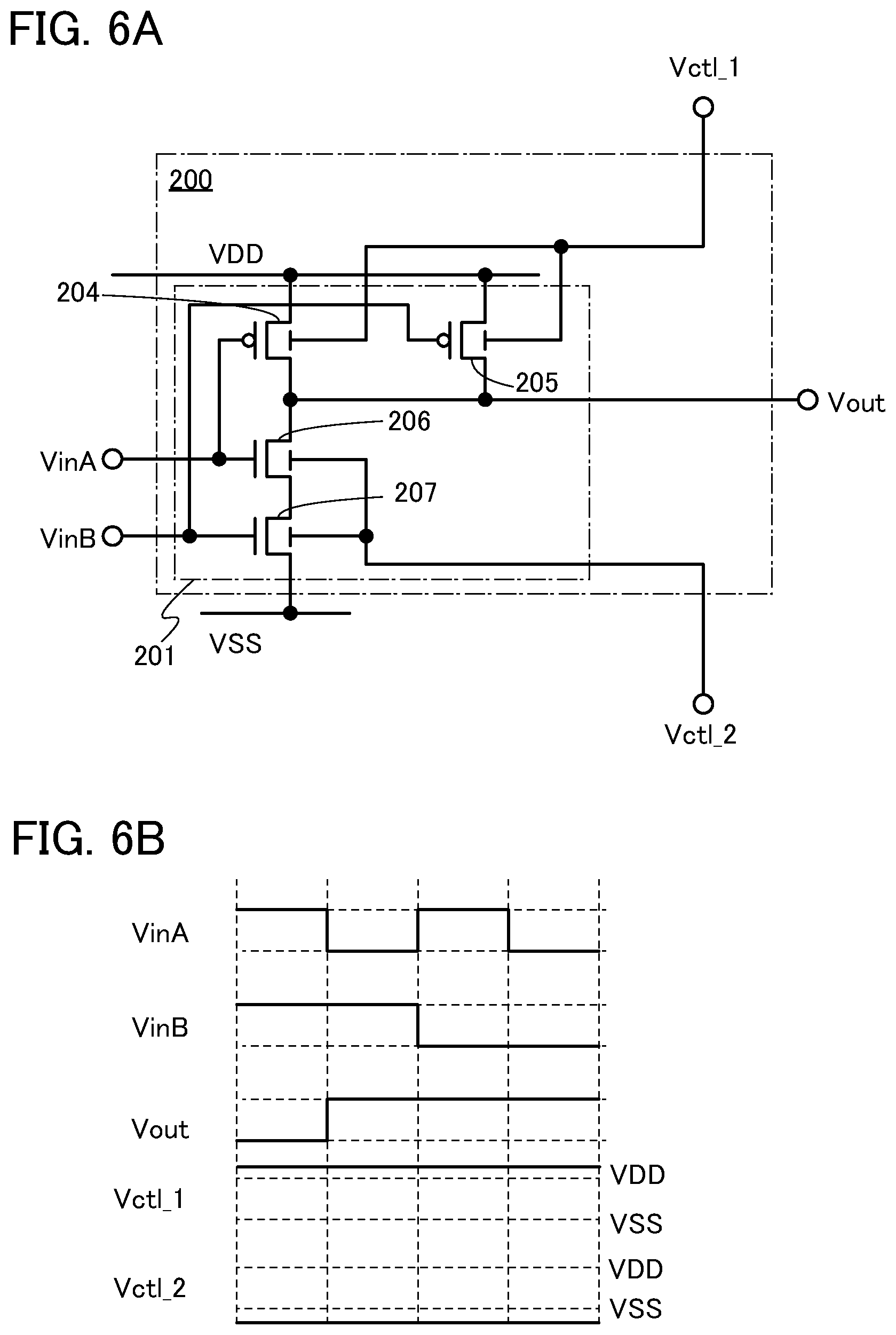 Patent US12433019 Figure 6 – Semiconductor device