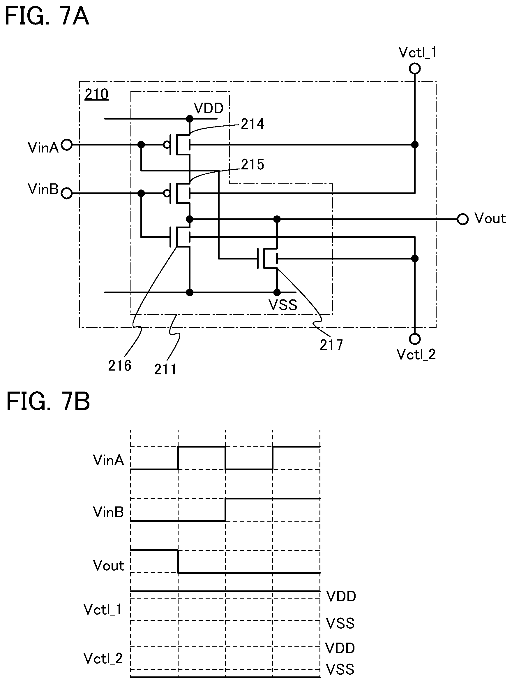 Patent US12433019 Figure 7 – Semiconductor device