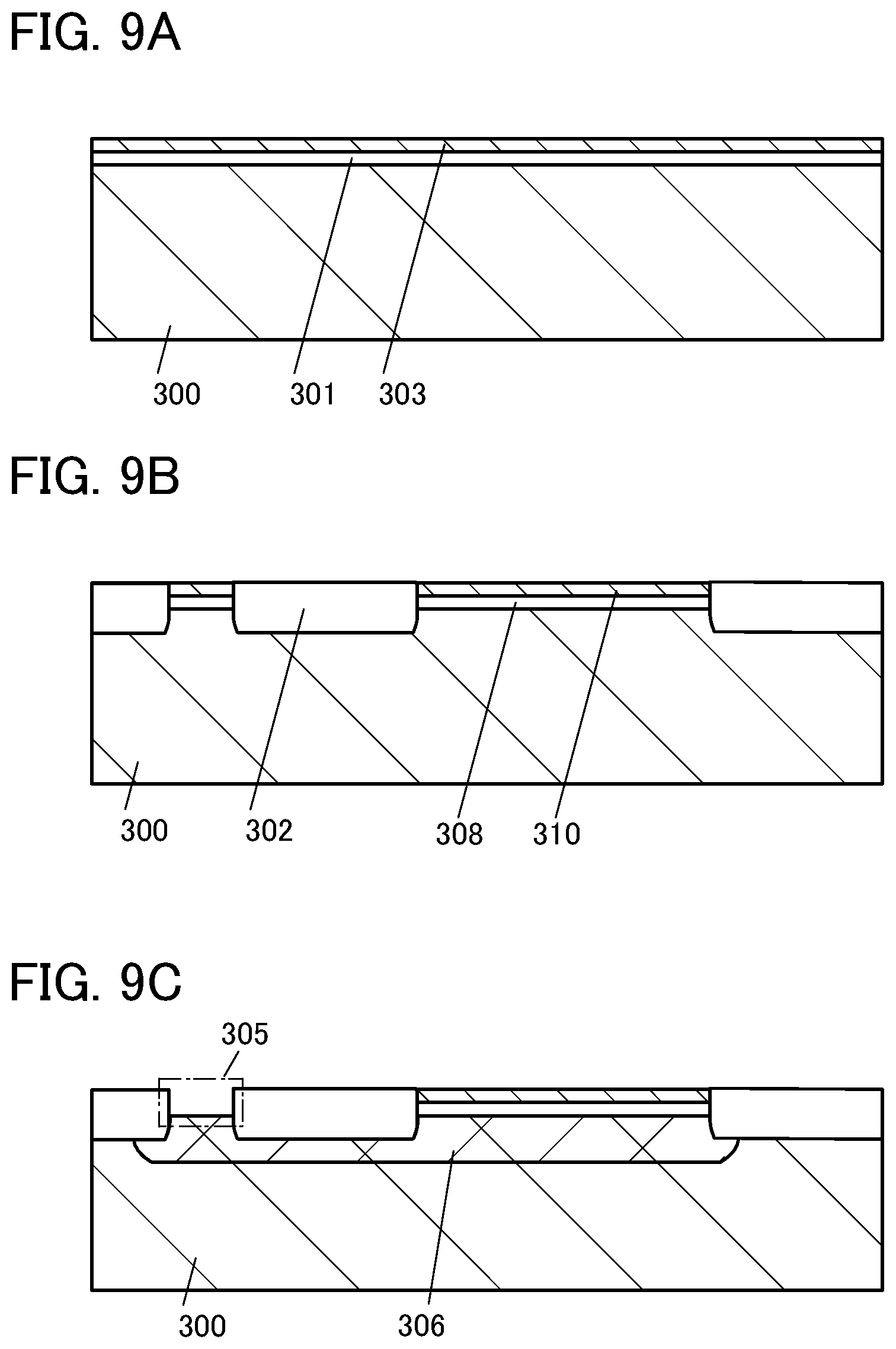 Patent US12433019 Figure 9 – Semiconductor device