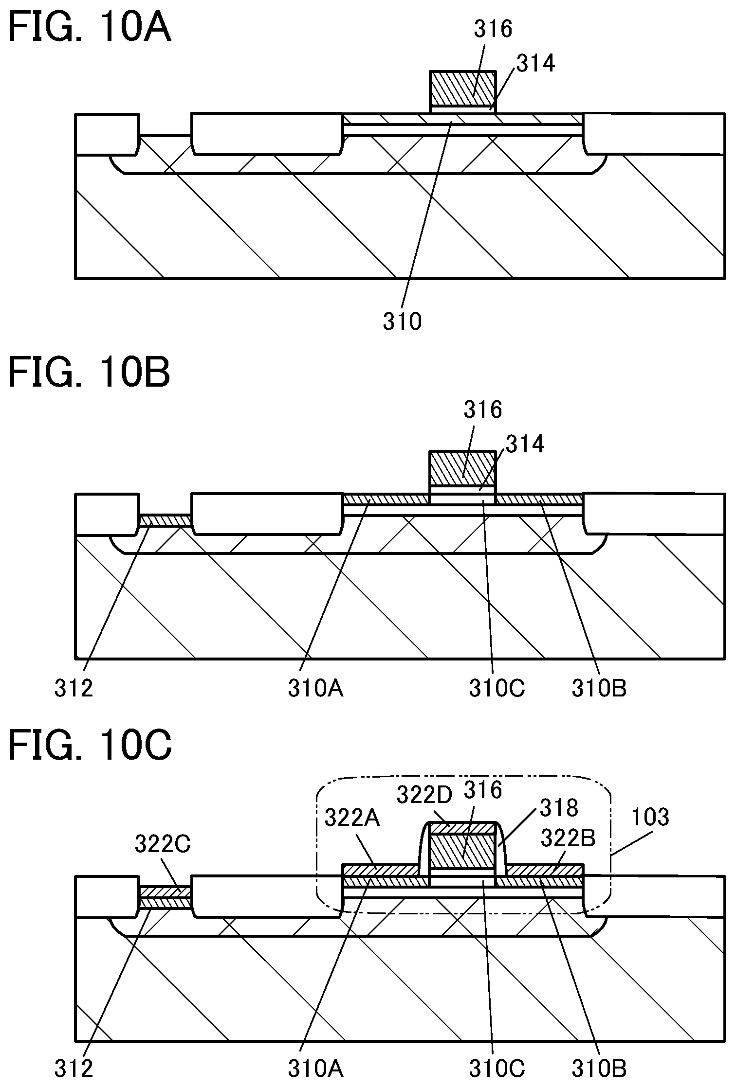 Patent US12433019 Figure 10 – Semiconductor device