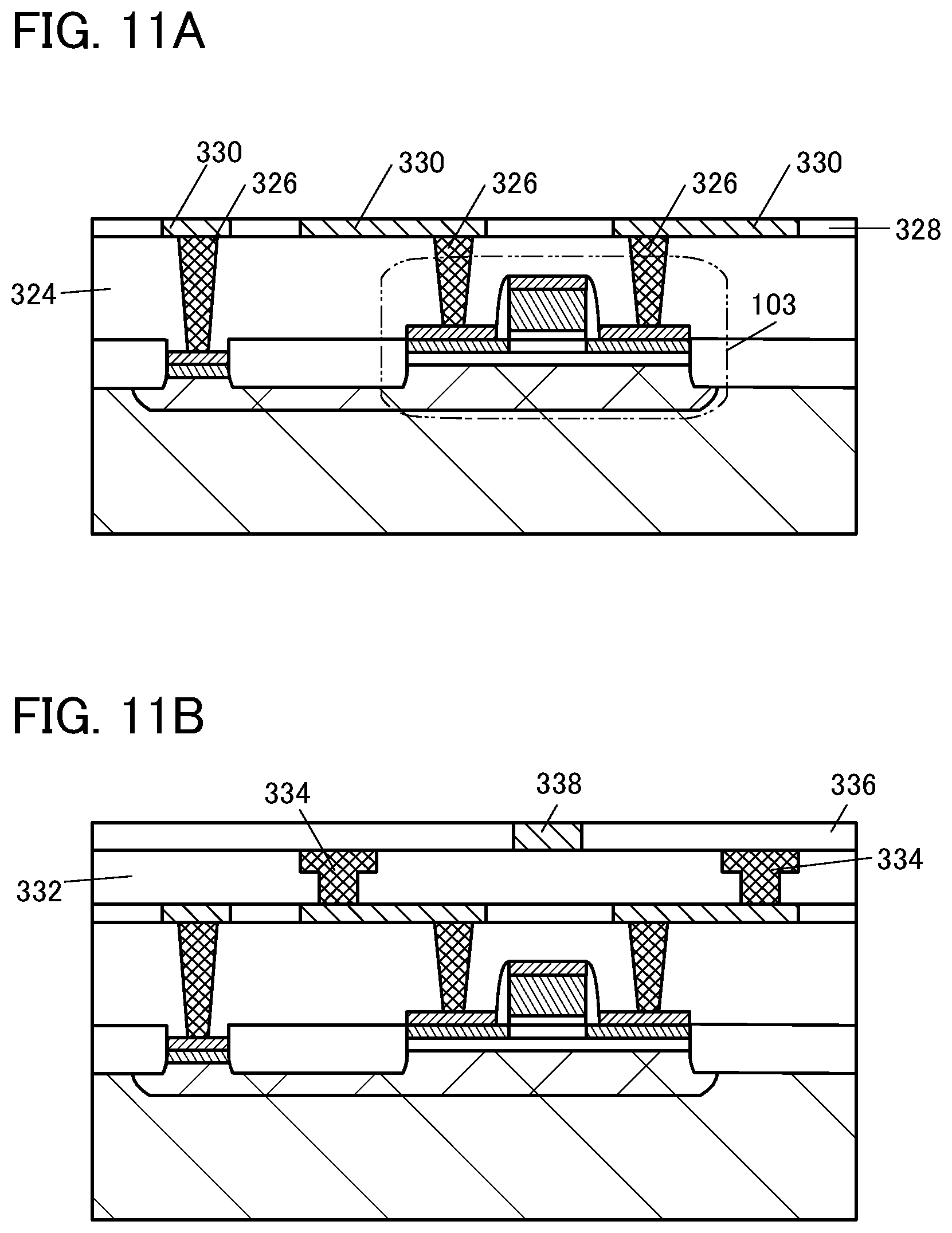 Patent US12433019 Figure 11 – Semiconductor device