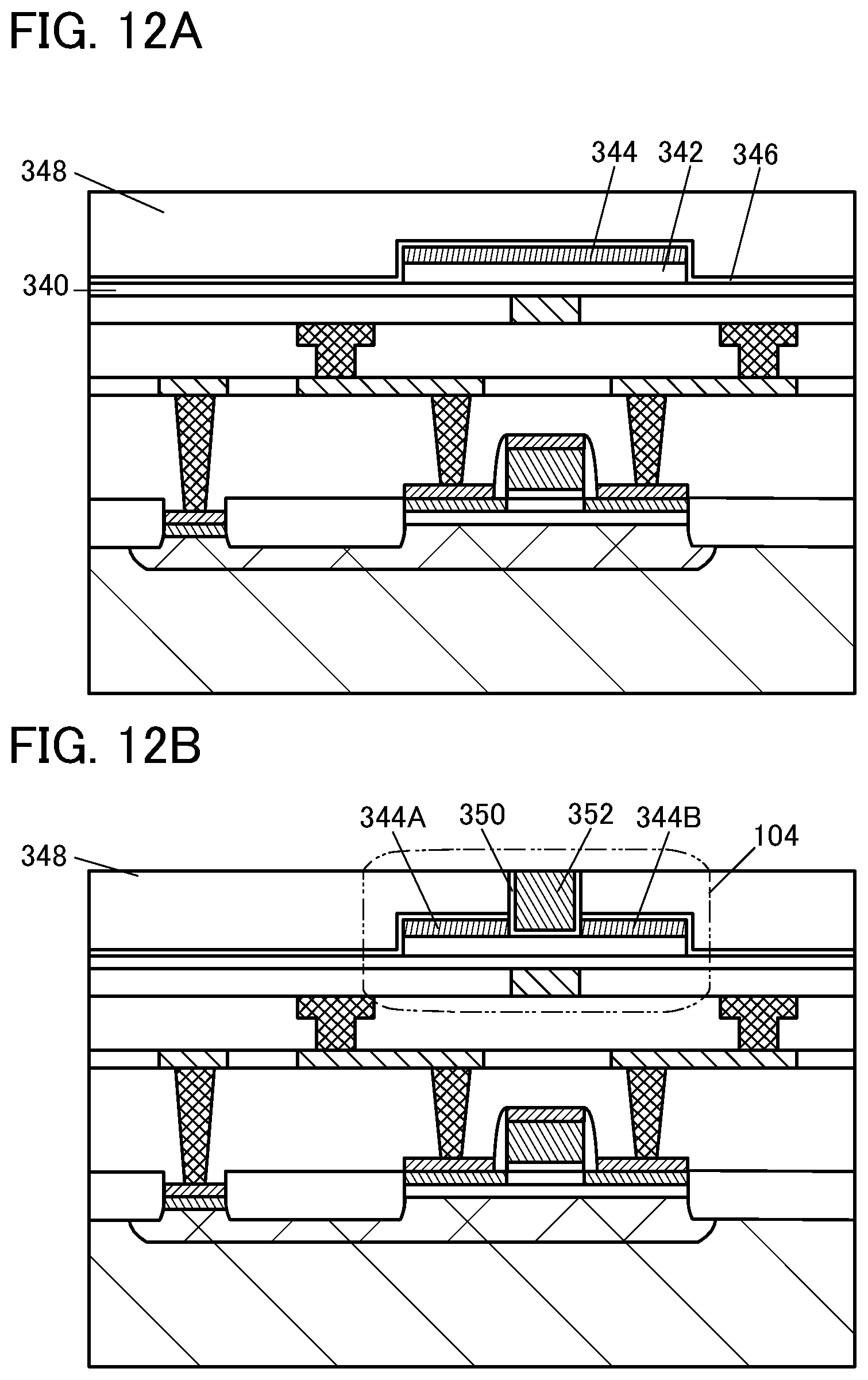 Patent US12433019 Figure 12 – Semiconductor device