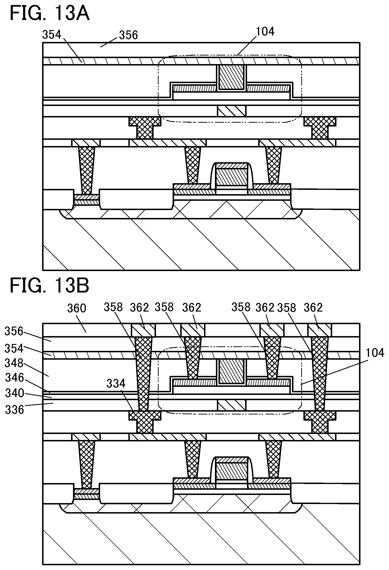 Patent US12433019 Figure 13 – Semiconductor device