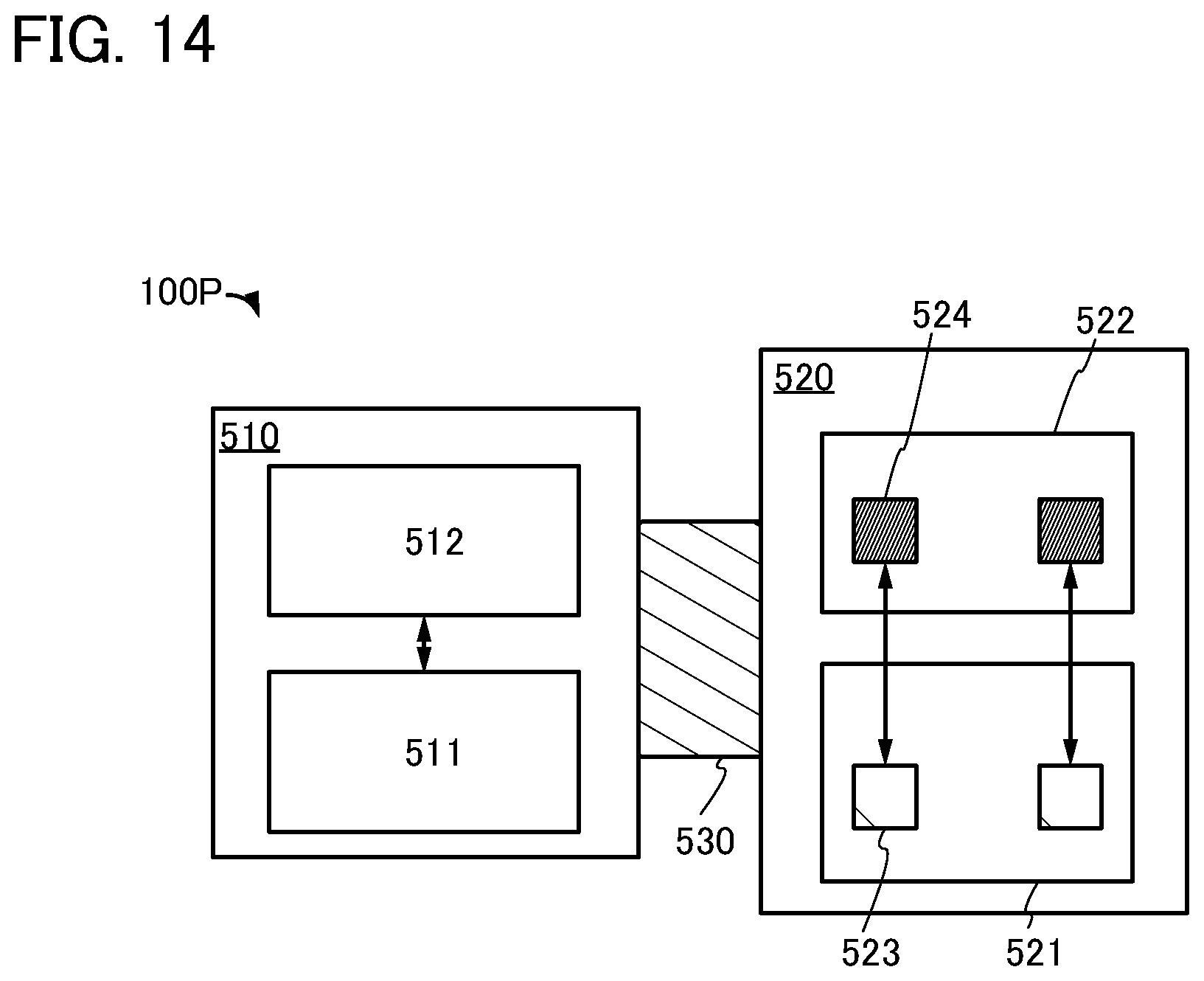 Patent US12433019 Figure 14 – Semiconductor device