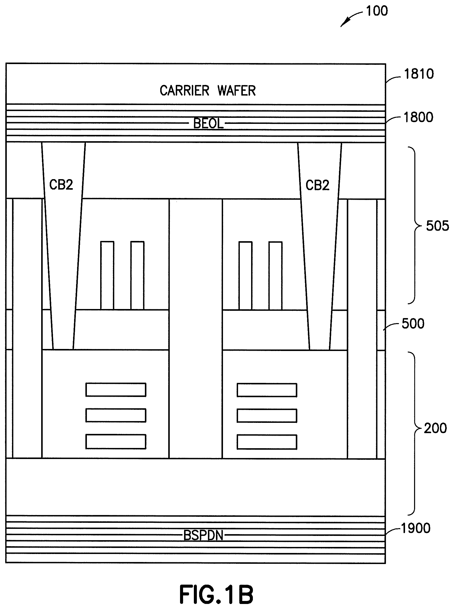 Patent US12433020 Figure 2 – Multi-VT solution for replacement metal gate bonded stacked FET