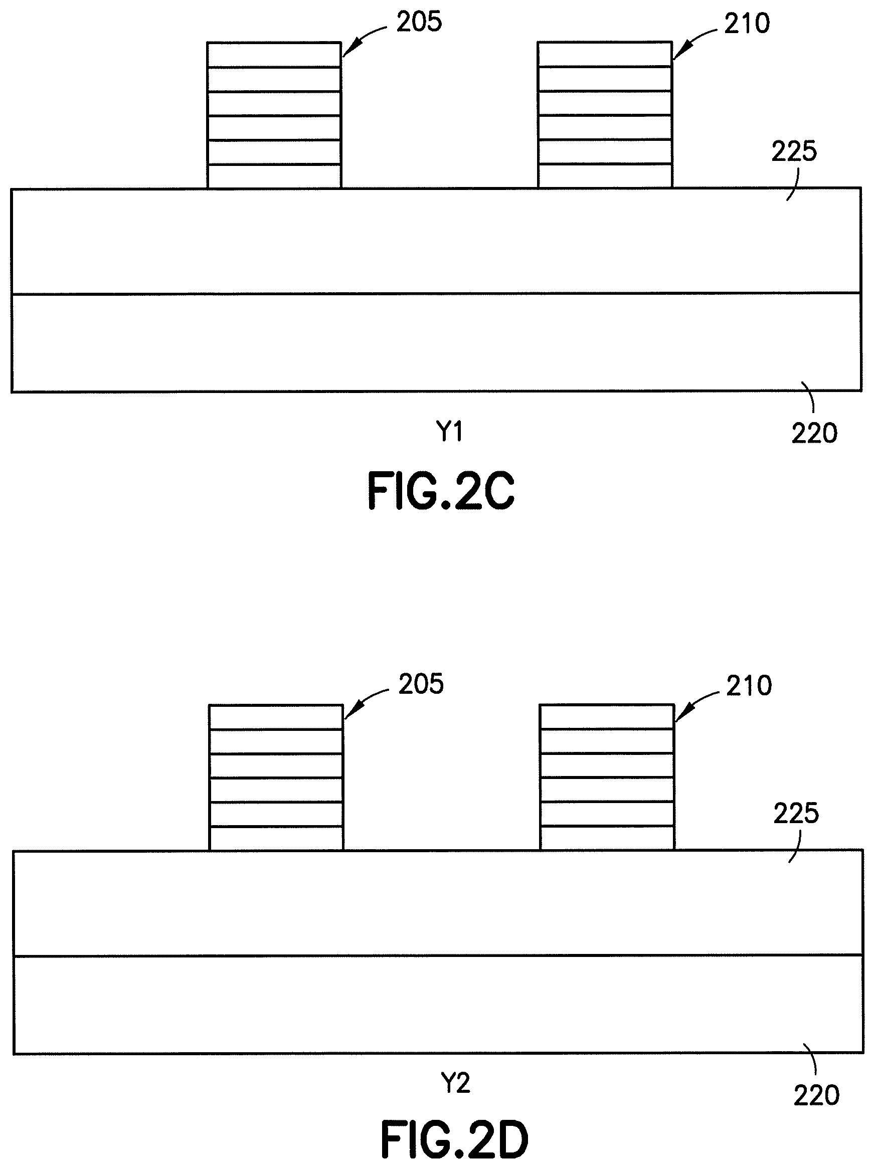 Patent US12433020 Figure 5 – Multi-VT solution for replacement metal gate bonded stacked FET