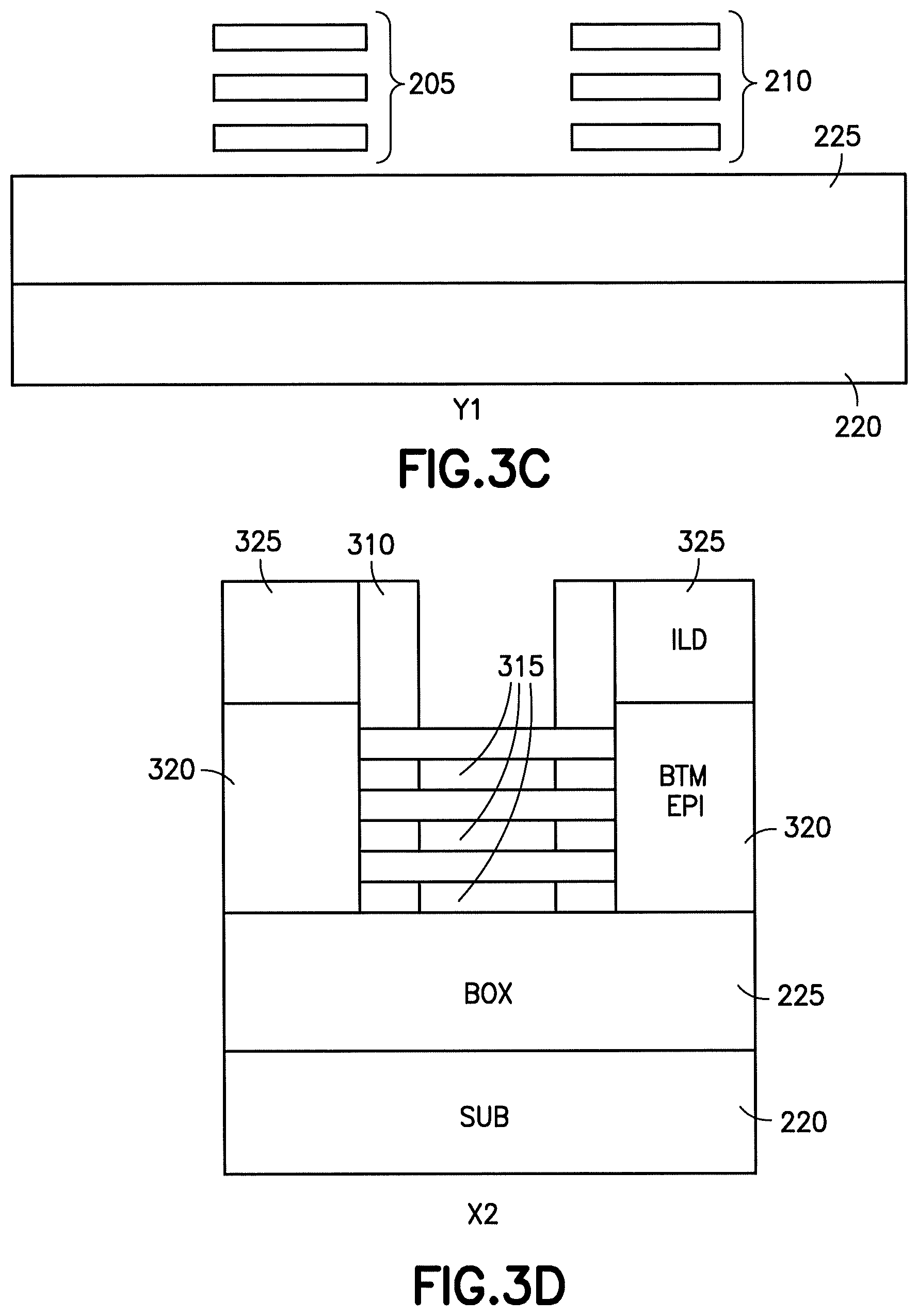 Patent US12433020 Figure 7 – Multi-VT solution for replacement metal gate bonded stacked FET