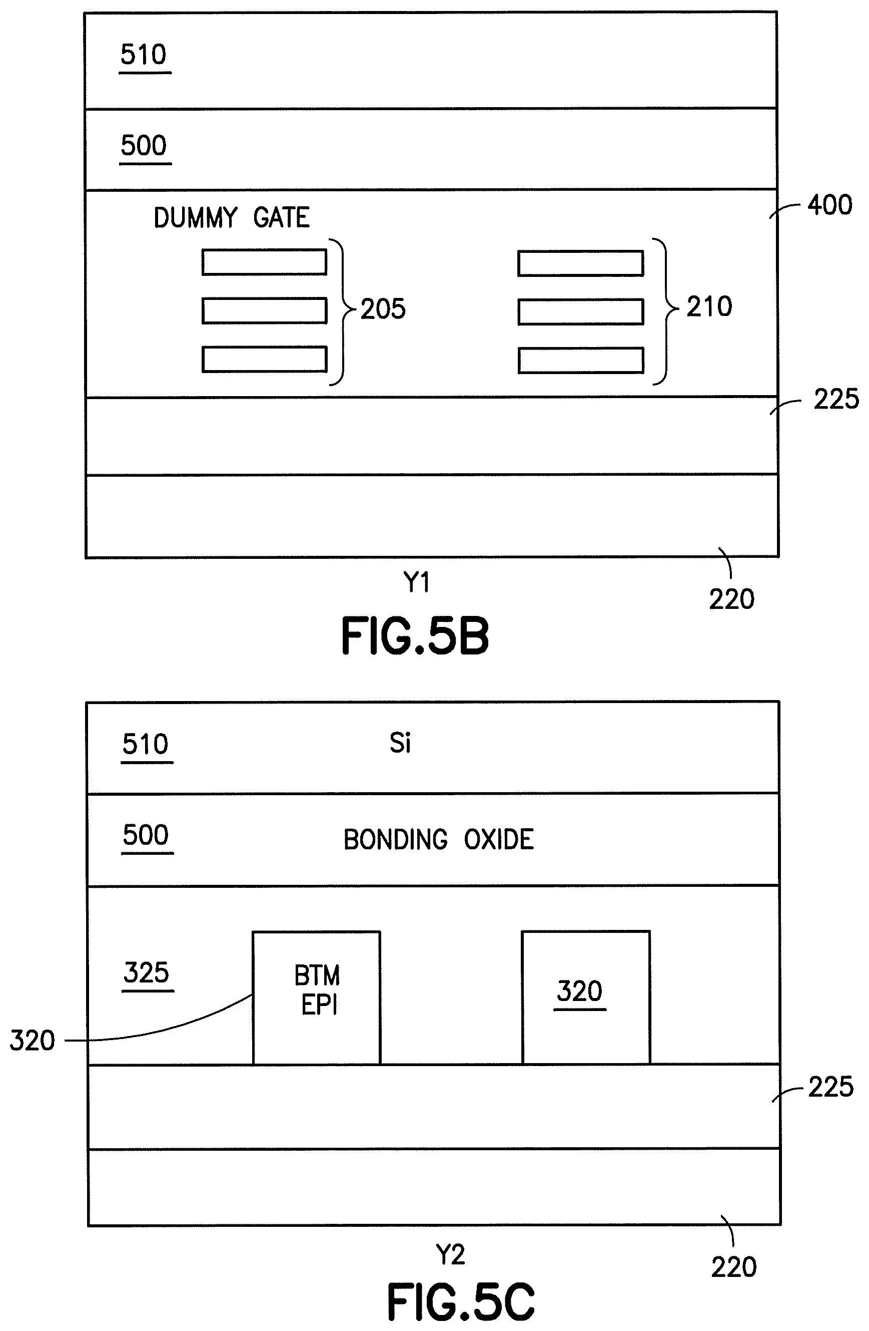 Patent US12433020 Figure 11 – Multi-VT solution for replacement metal gate bonded stacked FET