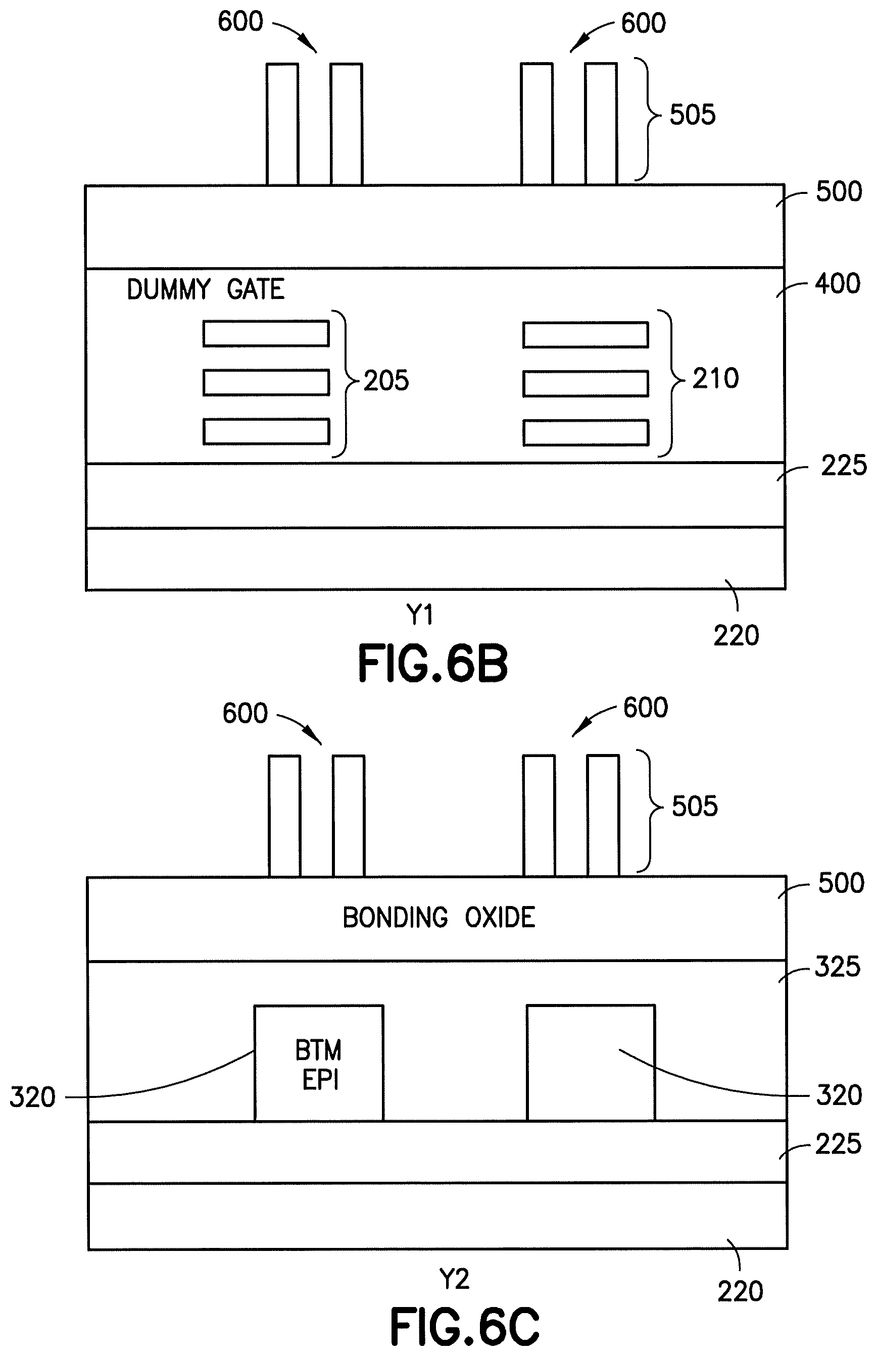 Patent US12433020 Figure 13 – Multi-VT solution for replacement metal gate bonded stacked FET