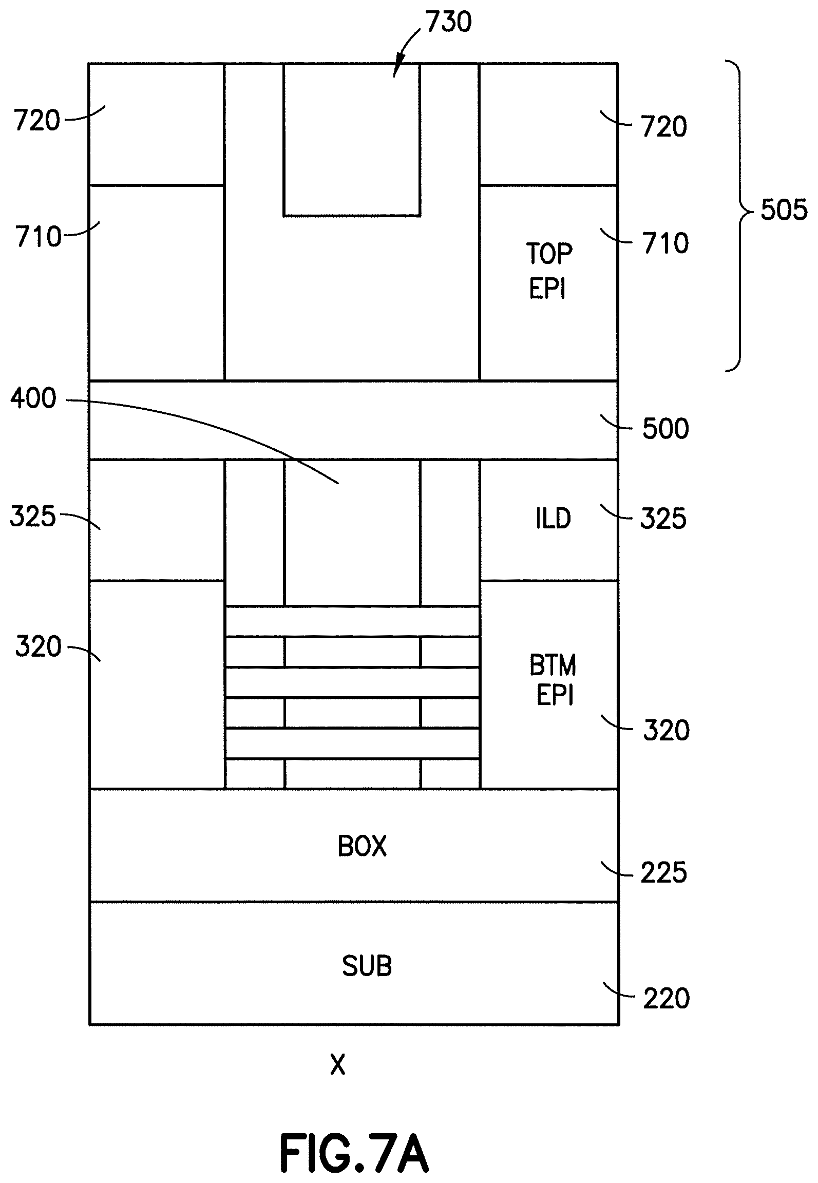 Patent US12433020 Figure 14 – Multi-VT solution for replacement metal gate bonded stacked FET
