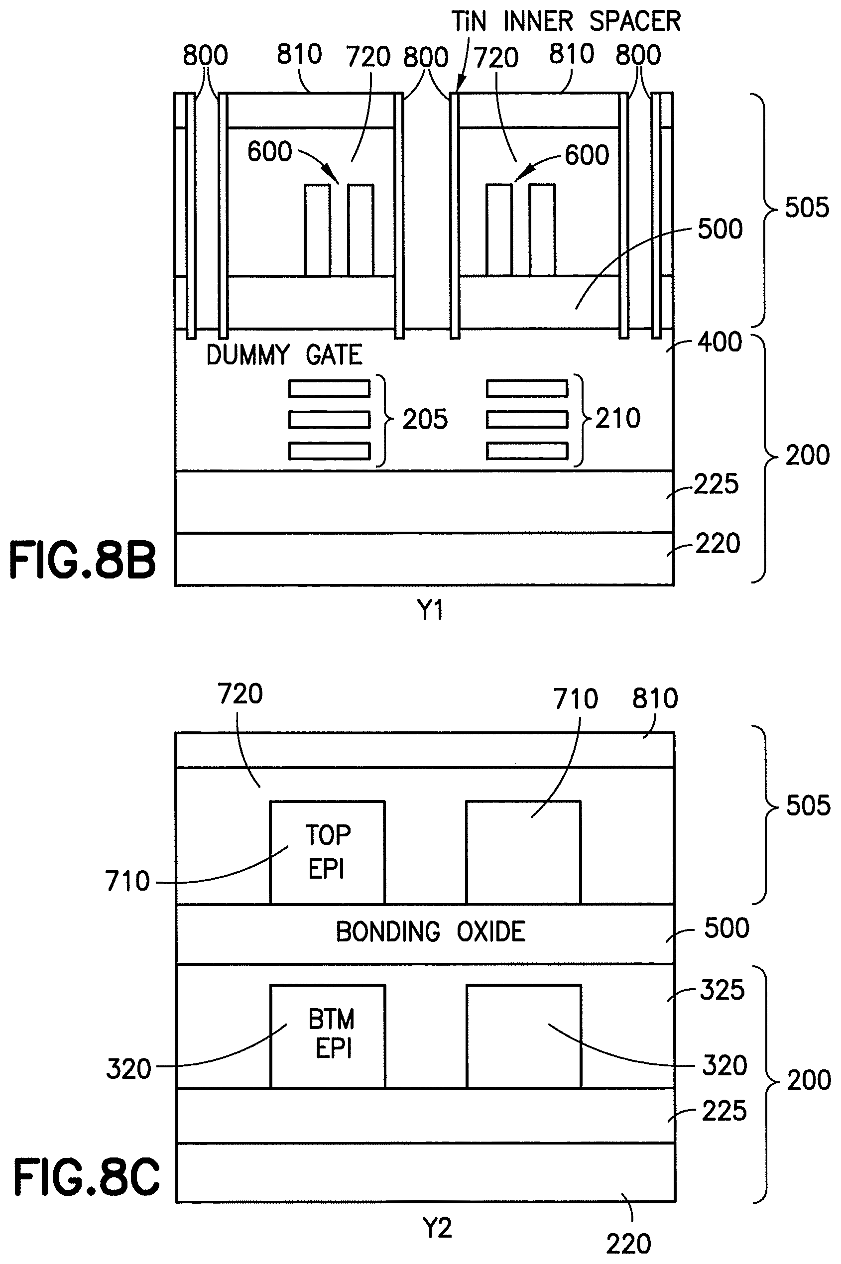Patent US12433020 Figure 17 – Multi-VT solution for replacement metal gate bonded stacked FET