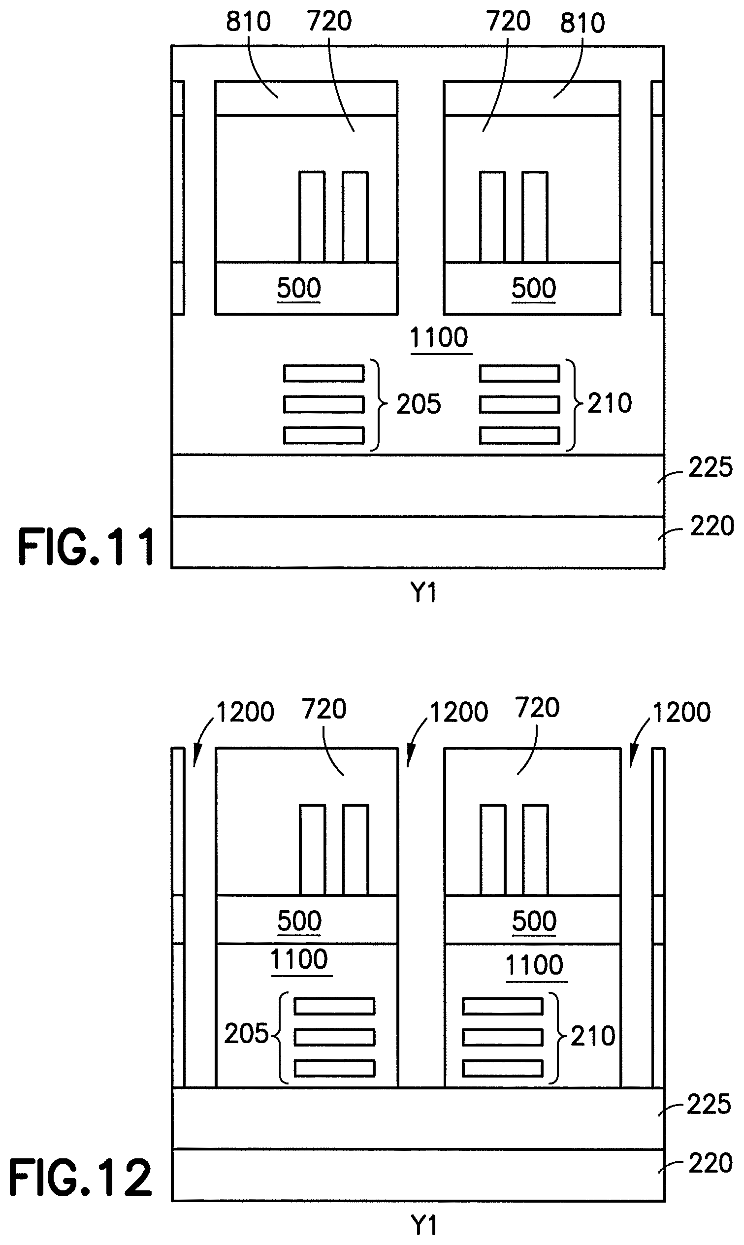 Patent US12433020 Figure 19 – Multi-VT solution for replacement metal gate bonded stacked FET