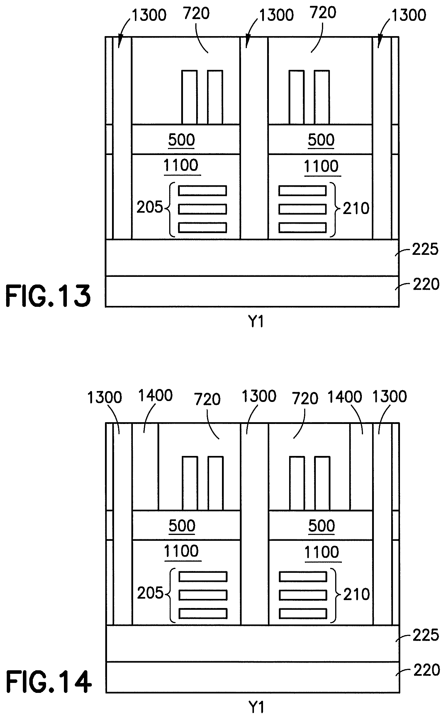 Patent US12433020 Figure 20 – Multi-VT solution for replacement metal gate bonded stacked FET