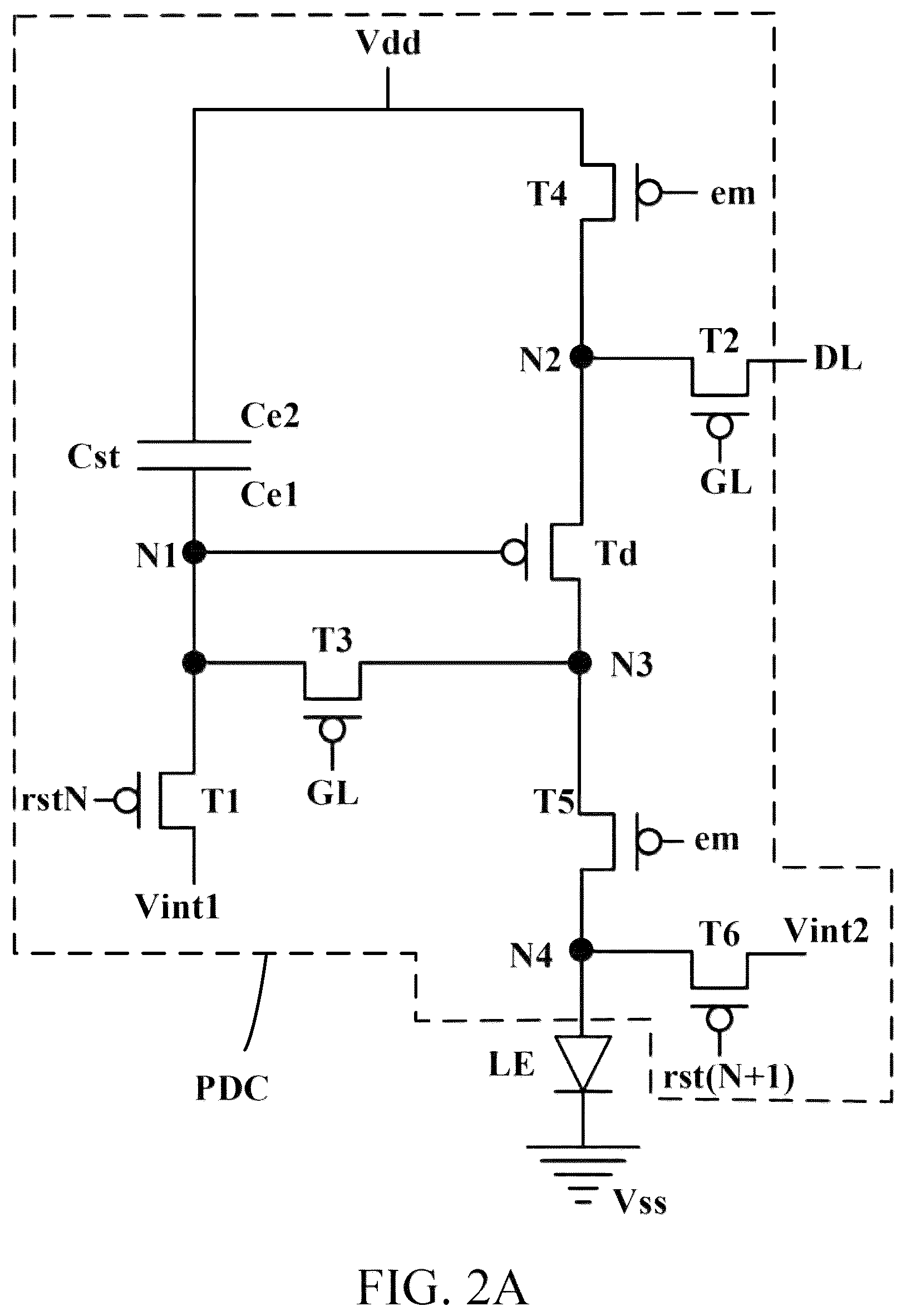 Patent US12433021 Figure 2 – Array substrate and display apparatus