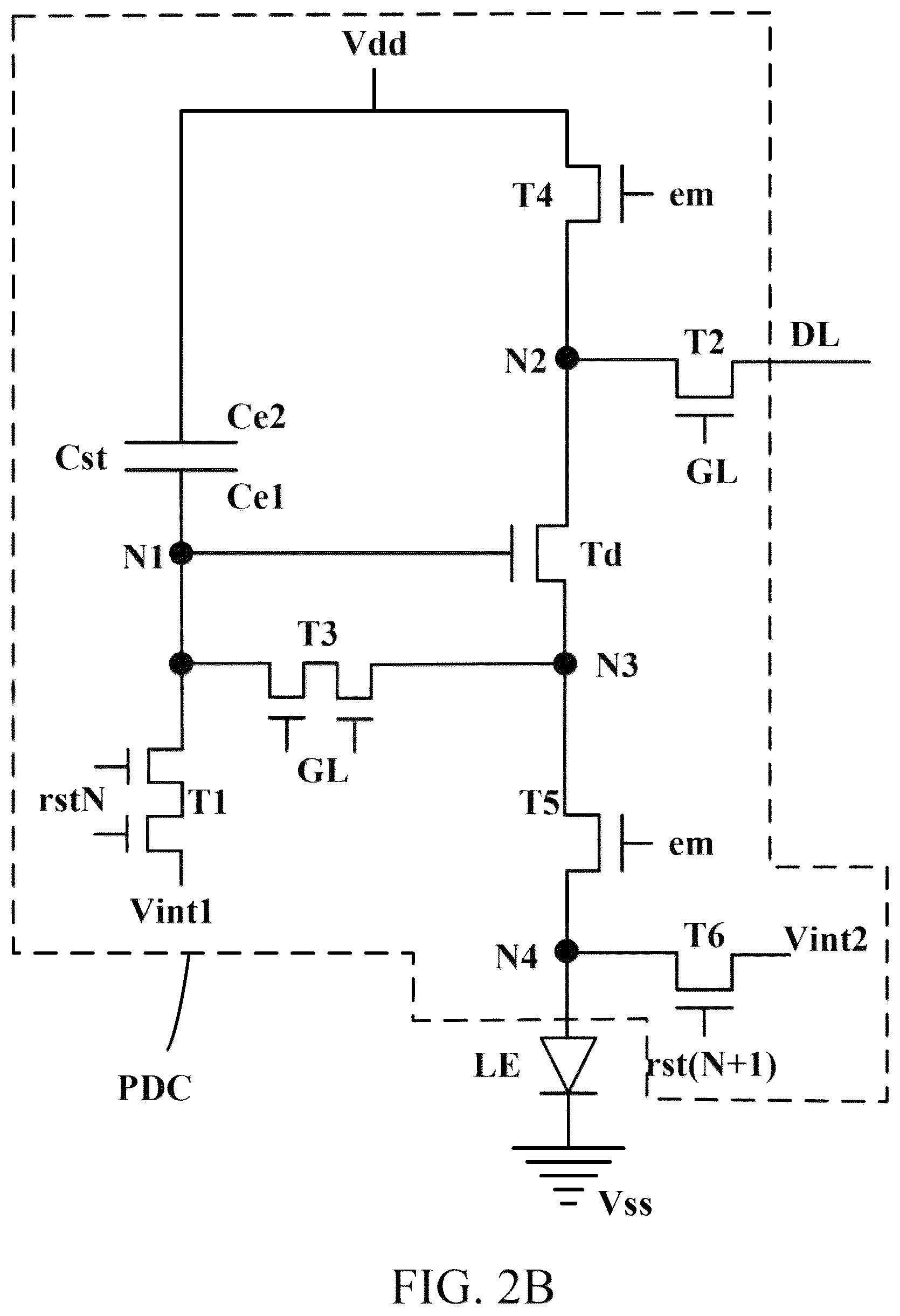 Patent US12433021 Figure 3 – Array substrate and display apparatus