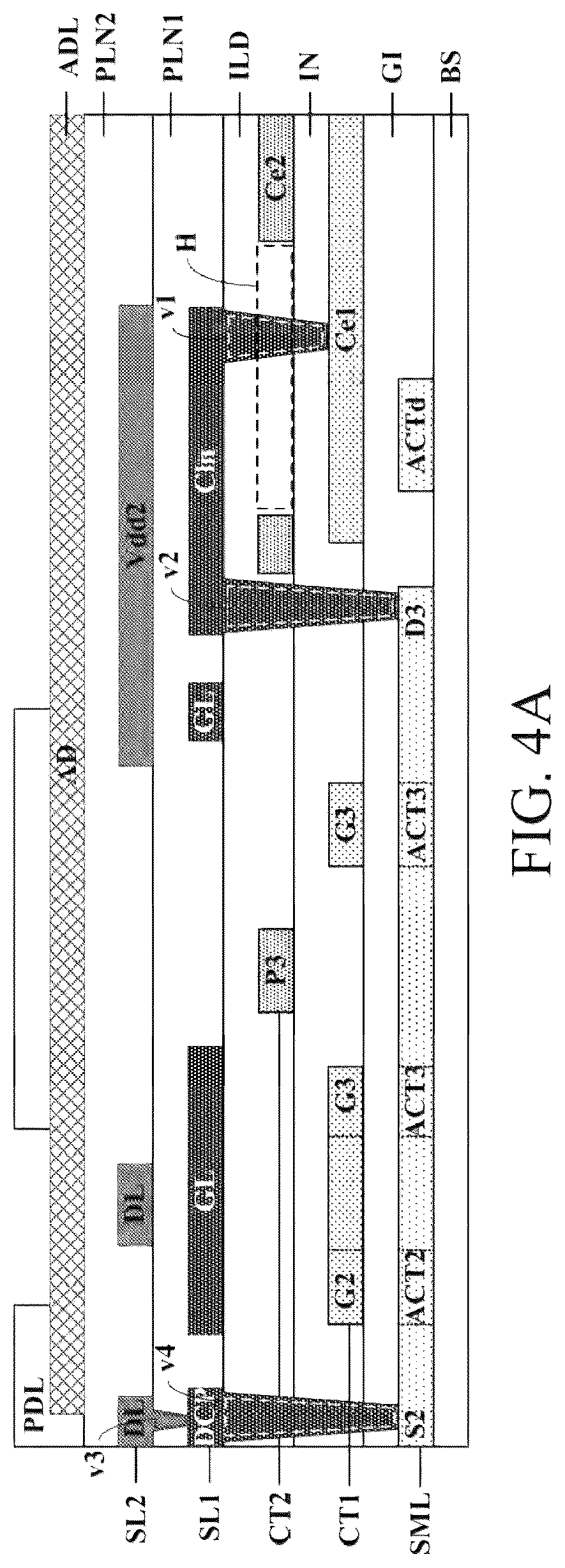 Patent US12433021 Figure 11 – Array substrate and display apparatus