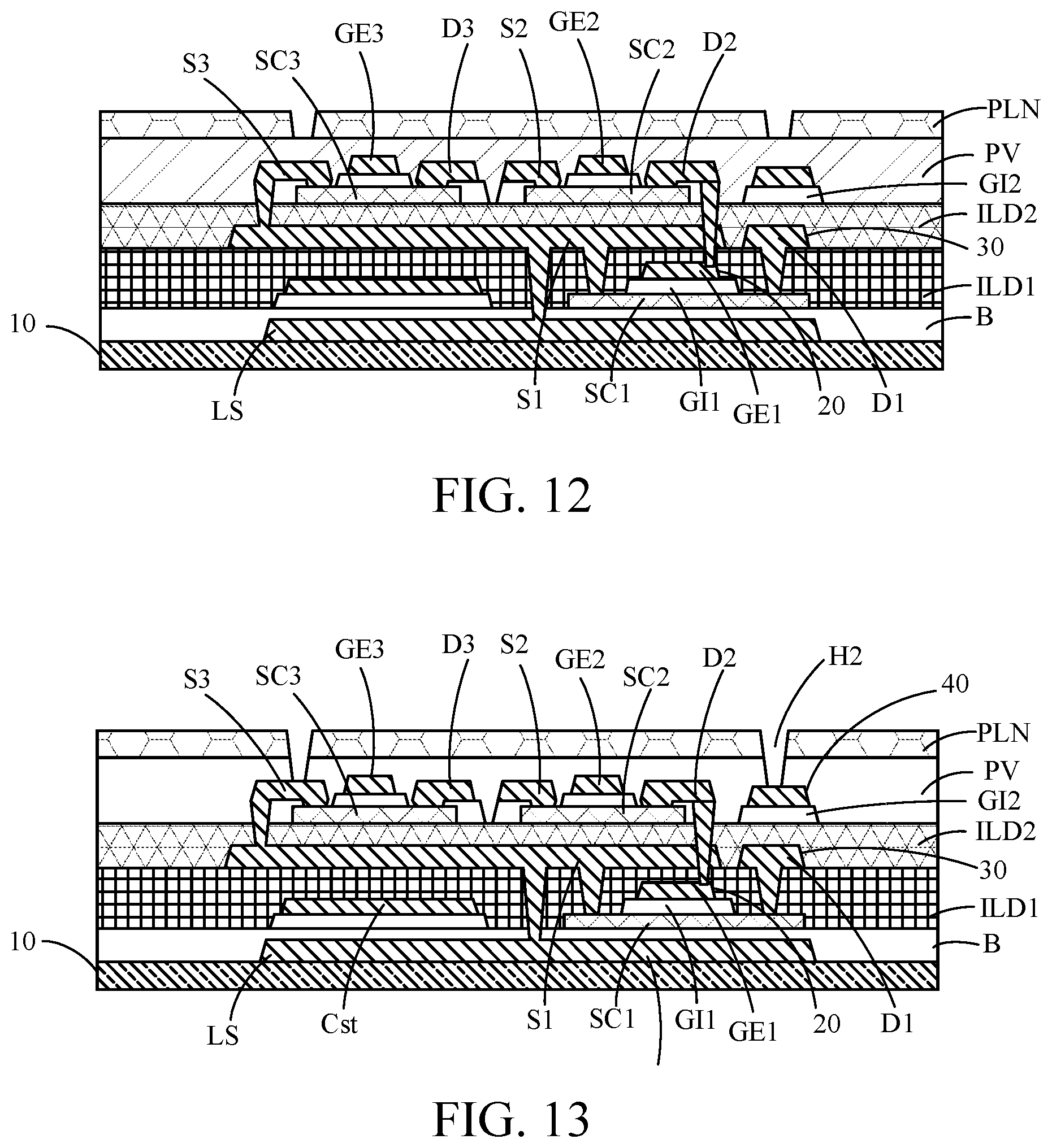Patent US12433022 Figure 7 – Display panel manufacturing method and display panel