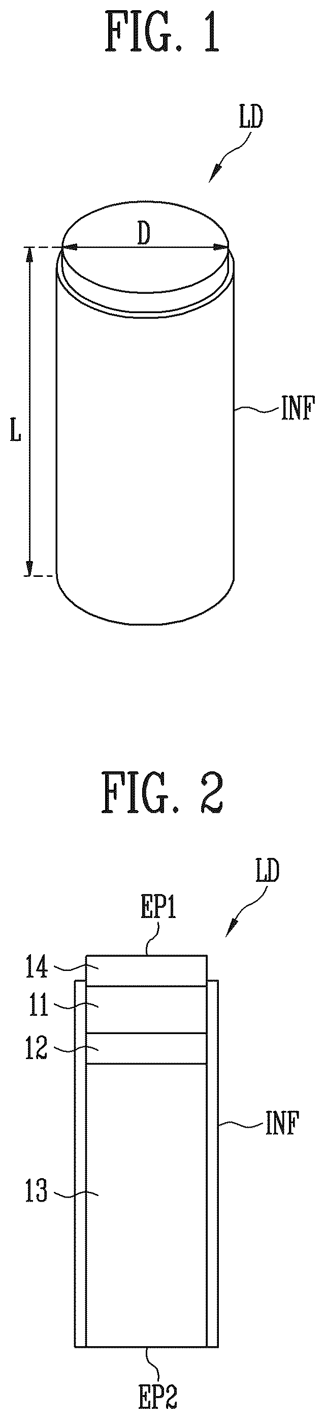 Patent US12433023 — Display device and method of manufacturing the same — Figure 1