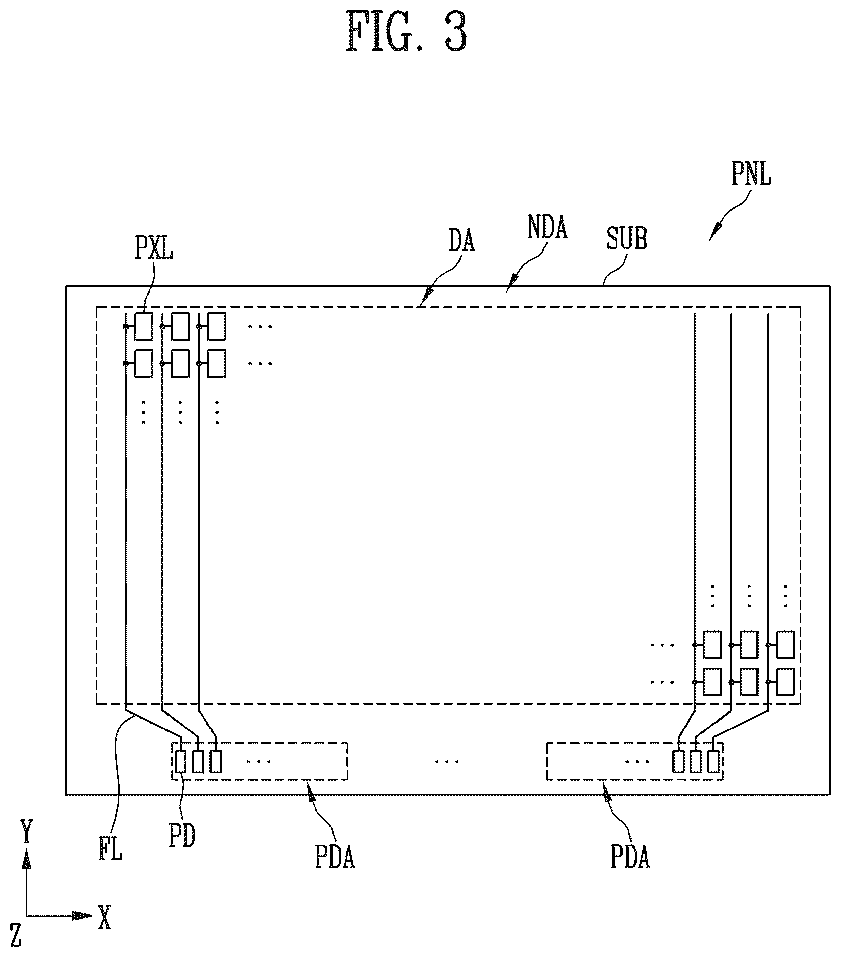 Patent US12433023 Figure 2 – Display device and method of manufacturing the same