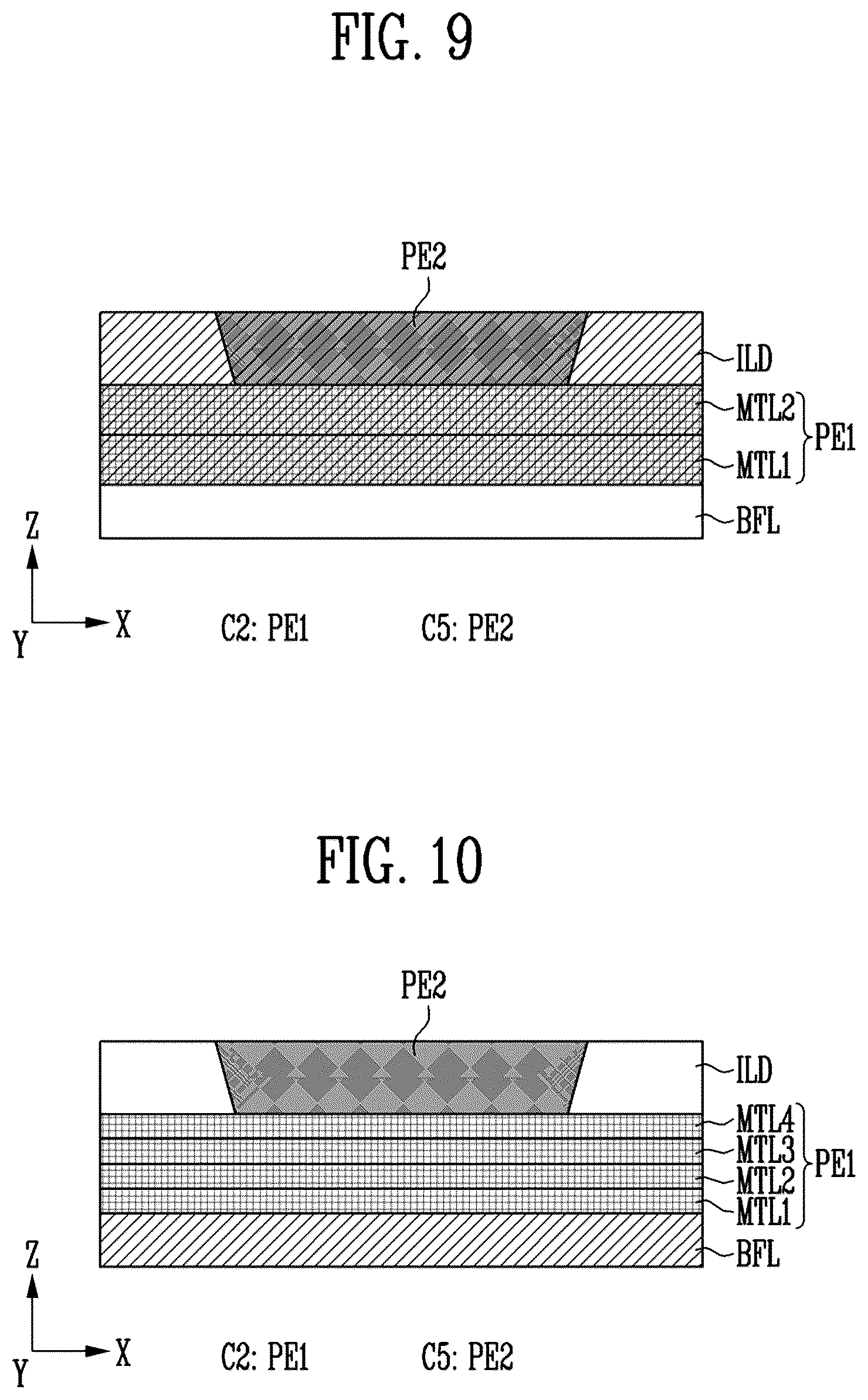 Patent US12433023 Figure 8 – Display device and method of manufacturing the same