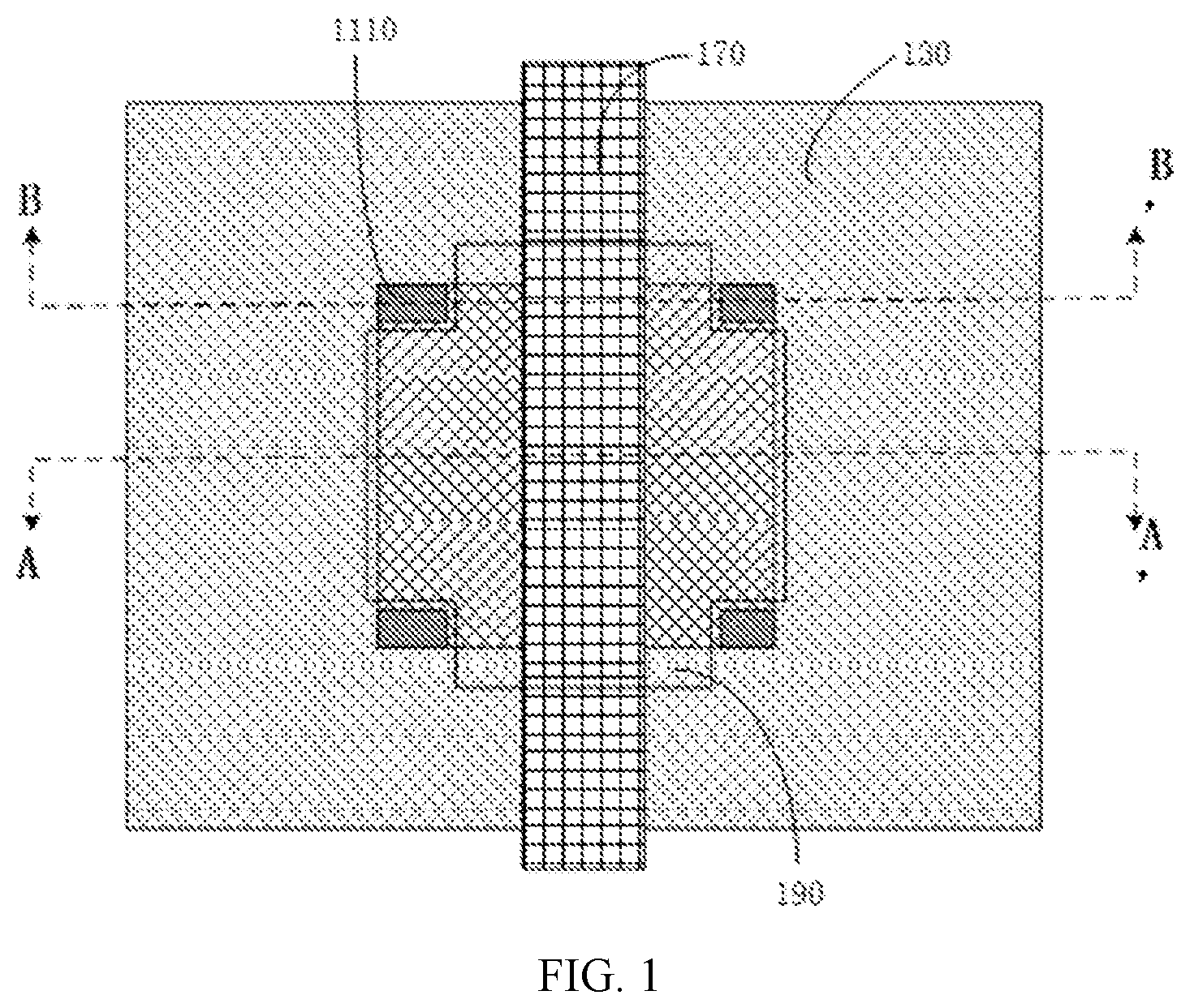 Patent US12433024 Figure 1 – Array substrate and preparation method thereof, and display panel