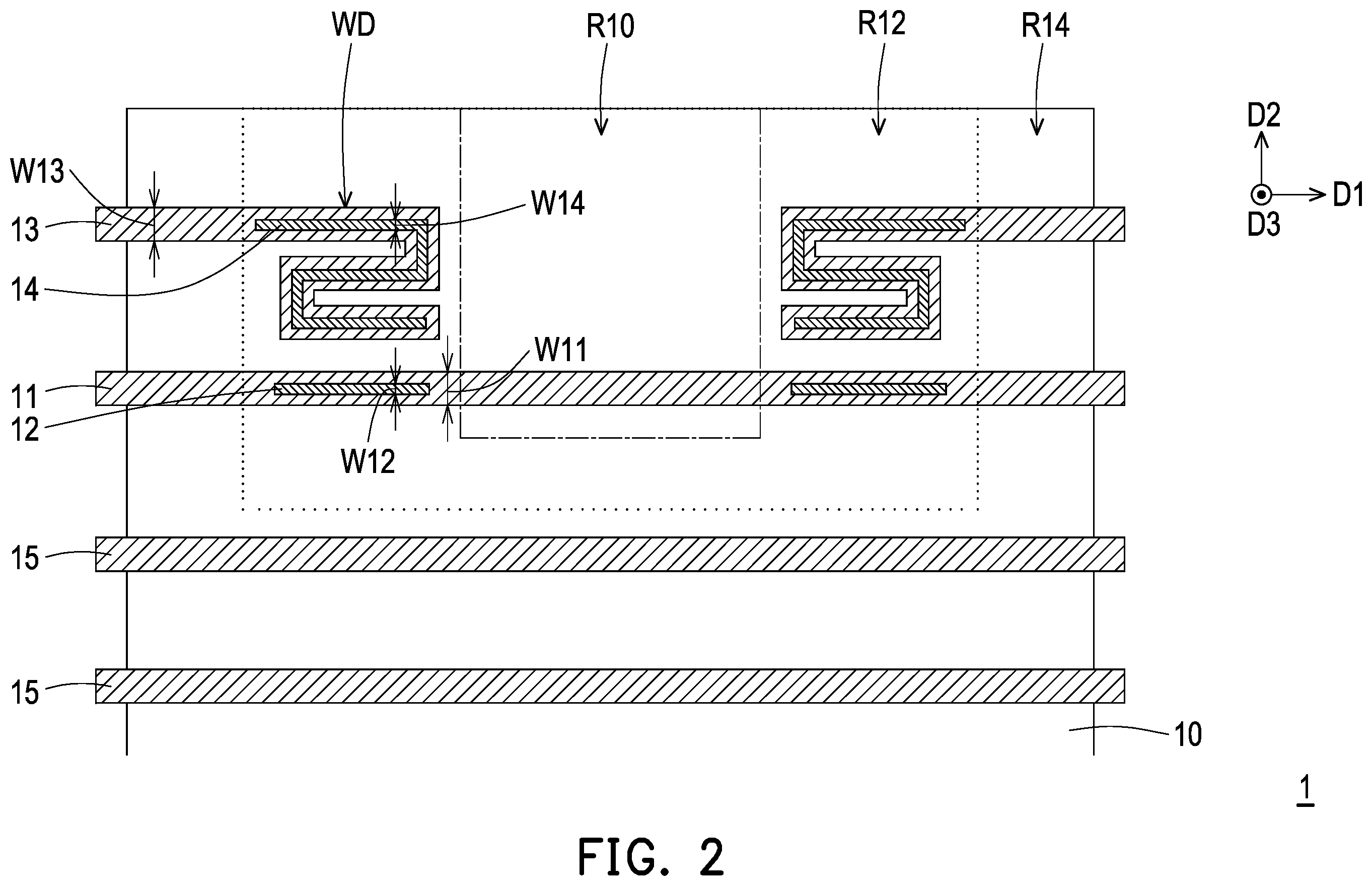 Patent US12433025 Figure 2 – Display panel and display apparatus including dummy conductive pattern