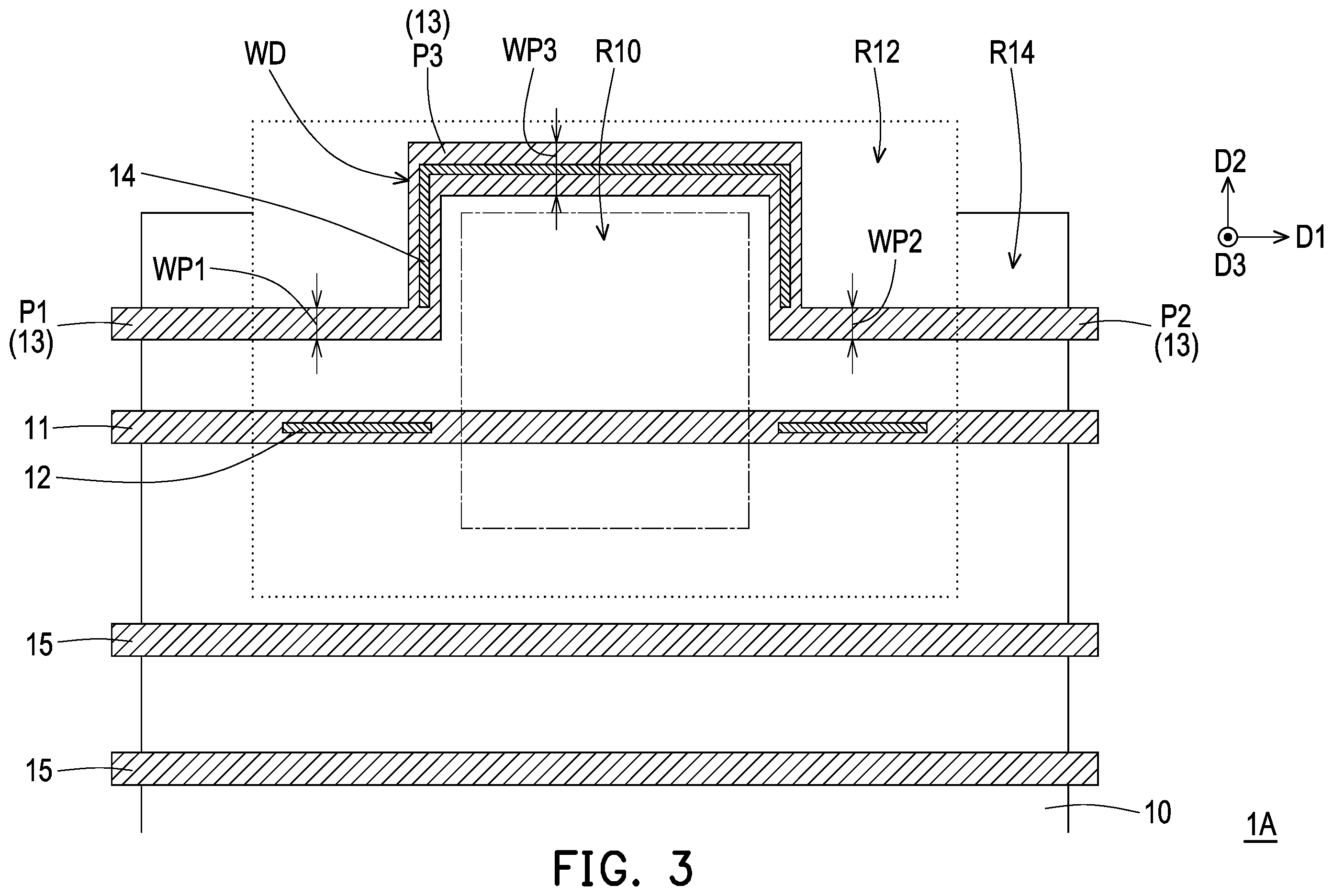 Patent US12433025 Figure 3 – Display panel and display apparatus including dummy conductive pattern