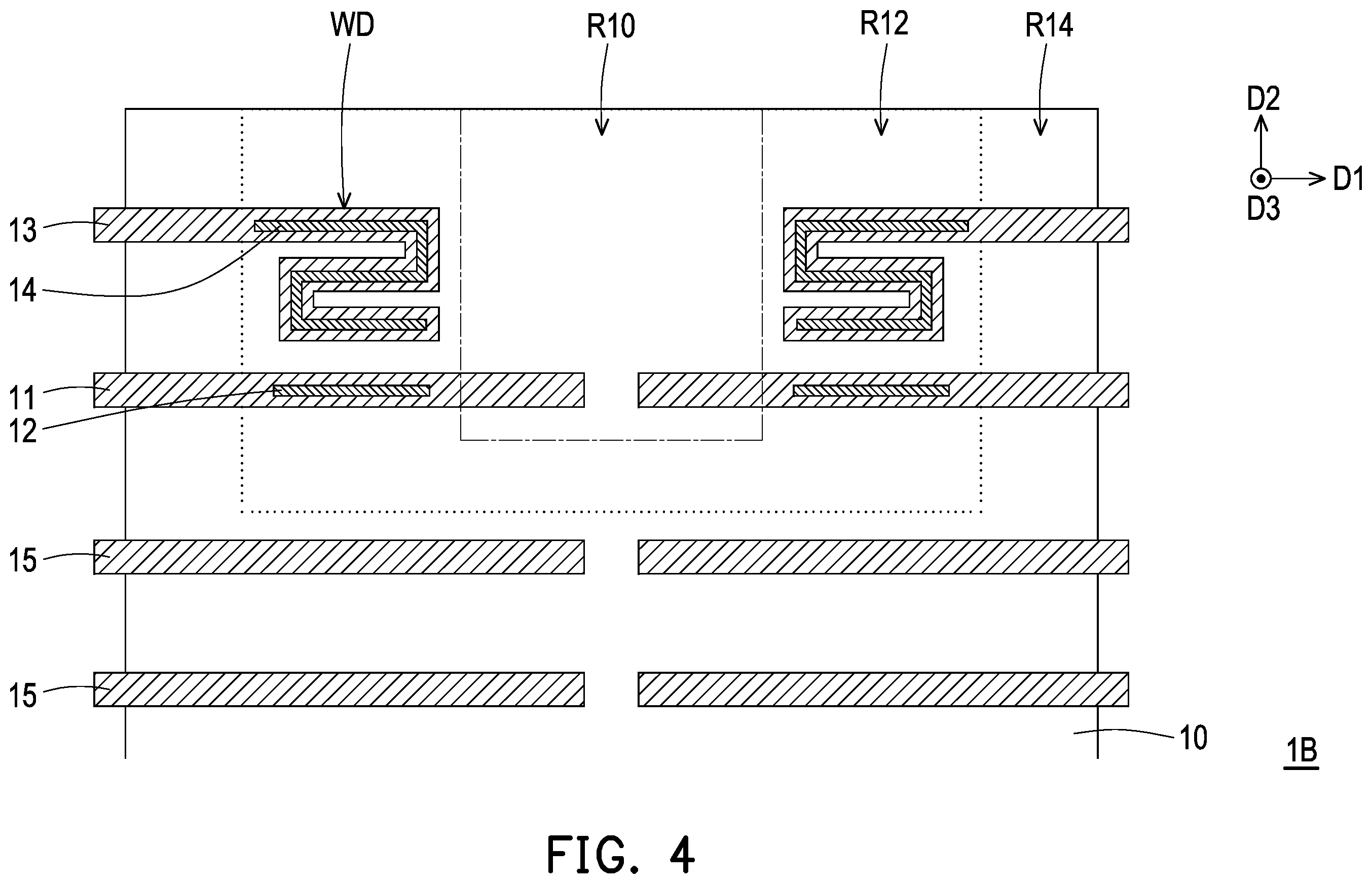 Patent US12433025 Figure 4 – Display panel and display apparatus including dummy conductive pattern