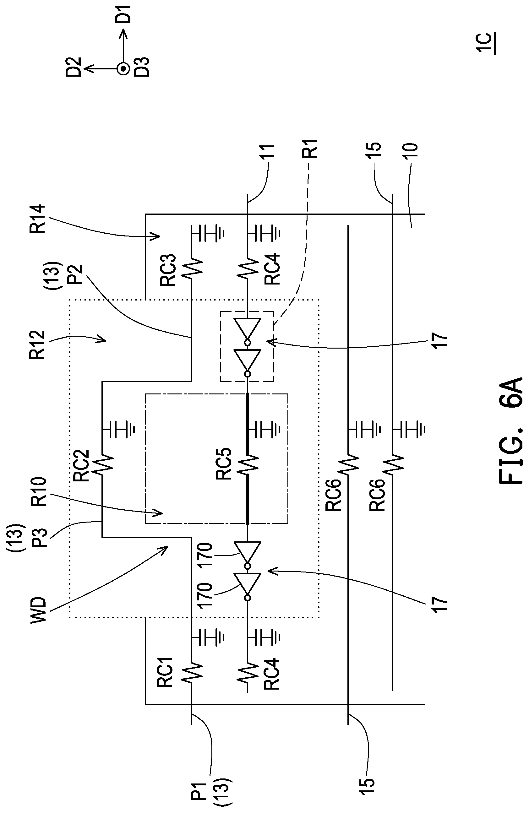 Patent US12433025 Figure 6 – Display panel and display apparatus including dummy conductive pattern