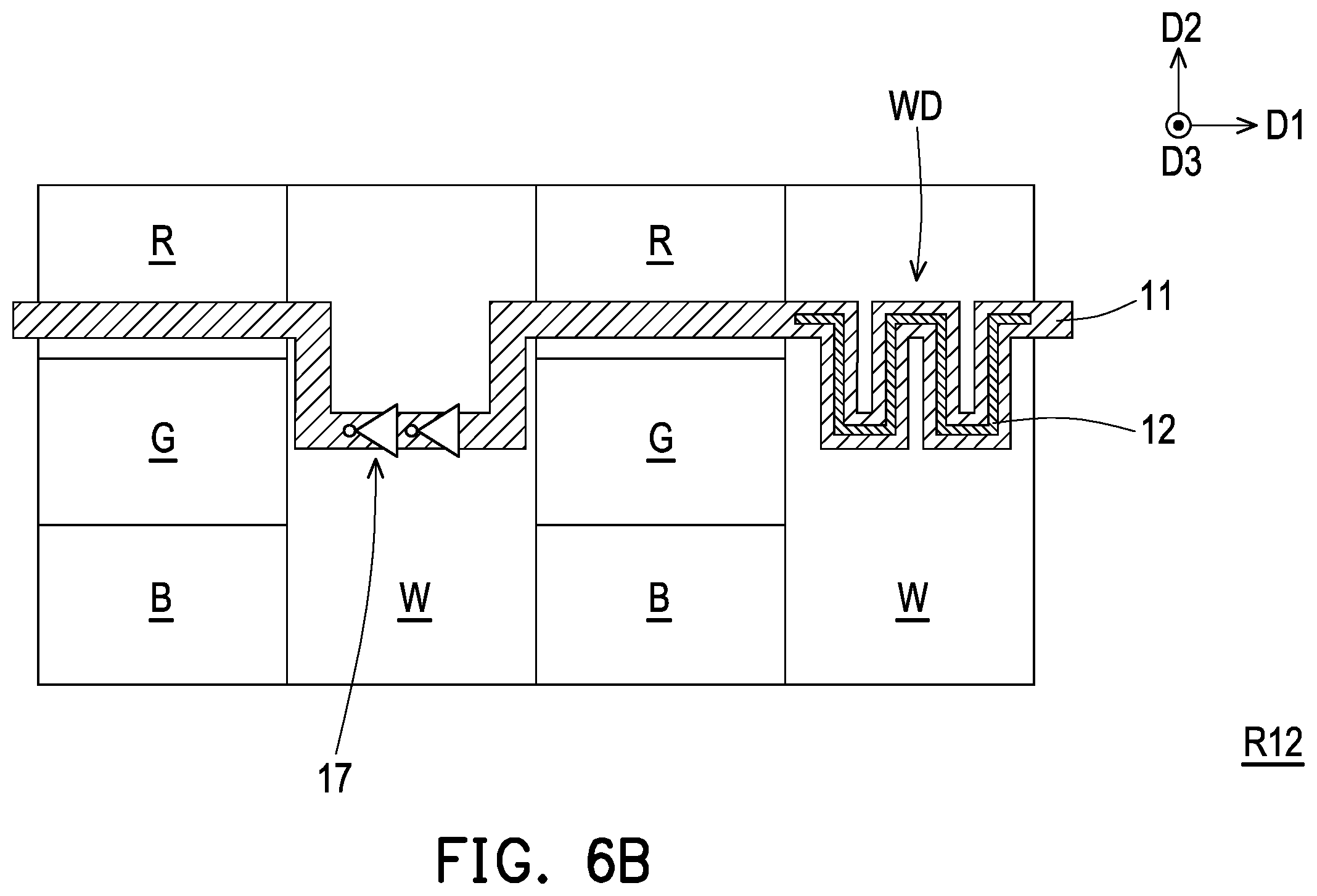 Patent US12433025 Figure 7 – Display panel and display apparatus including dummy conductive pattern