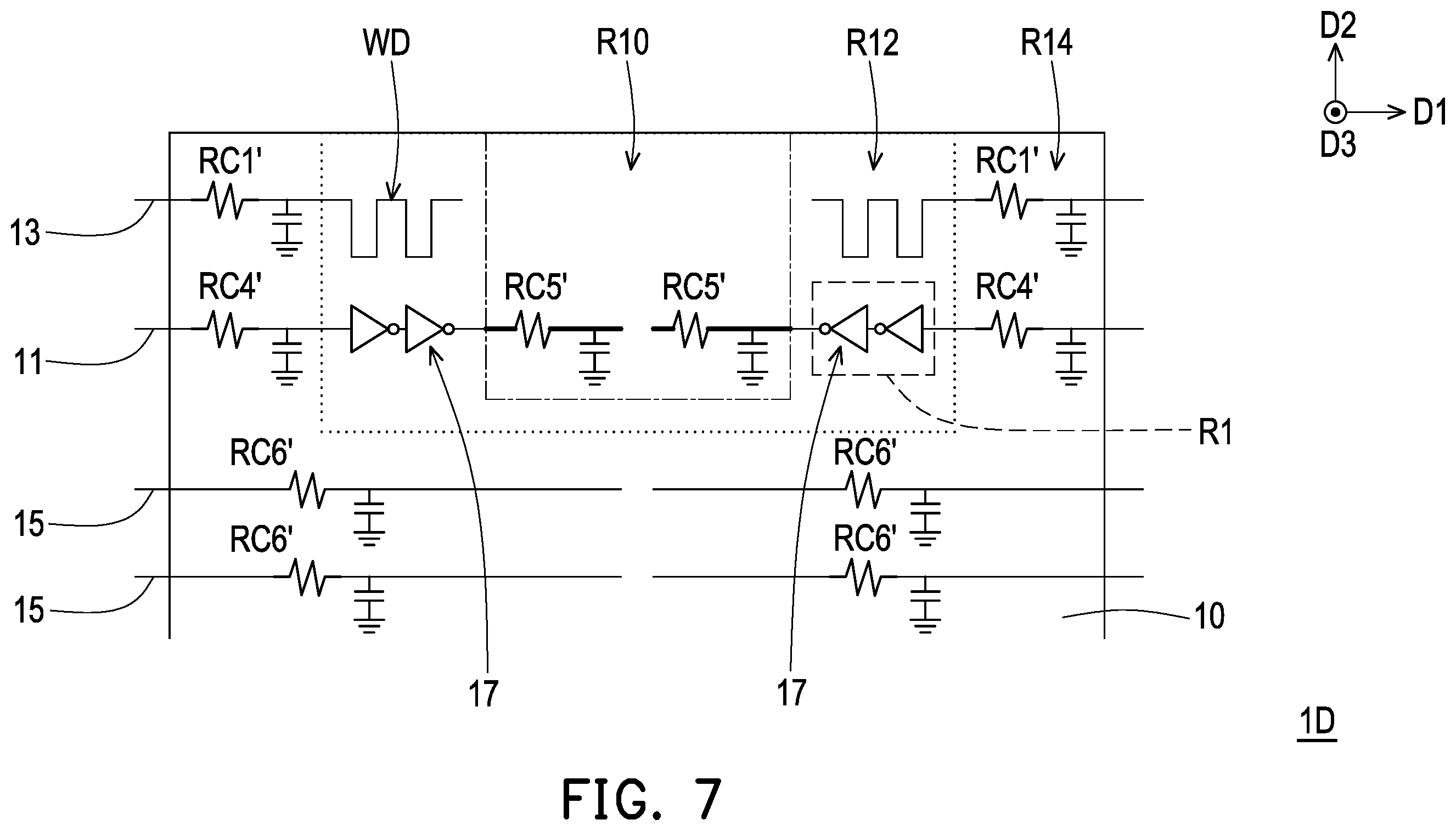 Patent US12433025 Figure 8 – Display panel and display apparatus including dummy conductive pattern