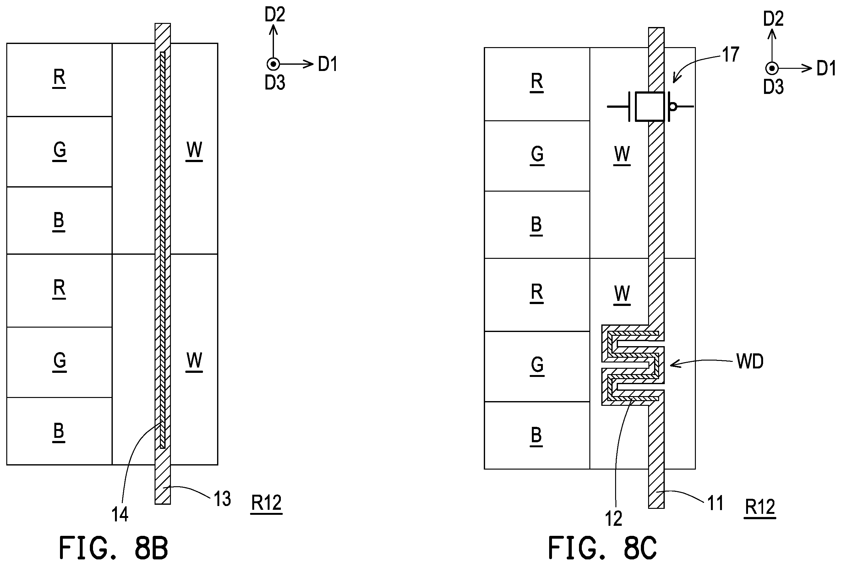 Patent US12433025 Figure 10 – Display panel and display apparatus including dummy conductive pattern