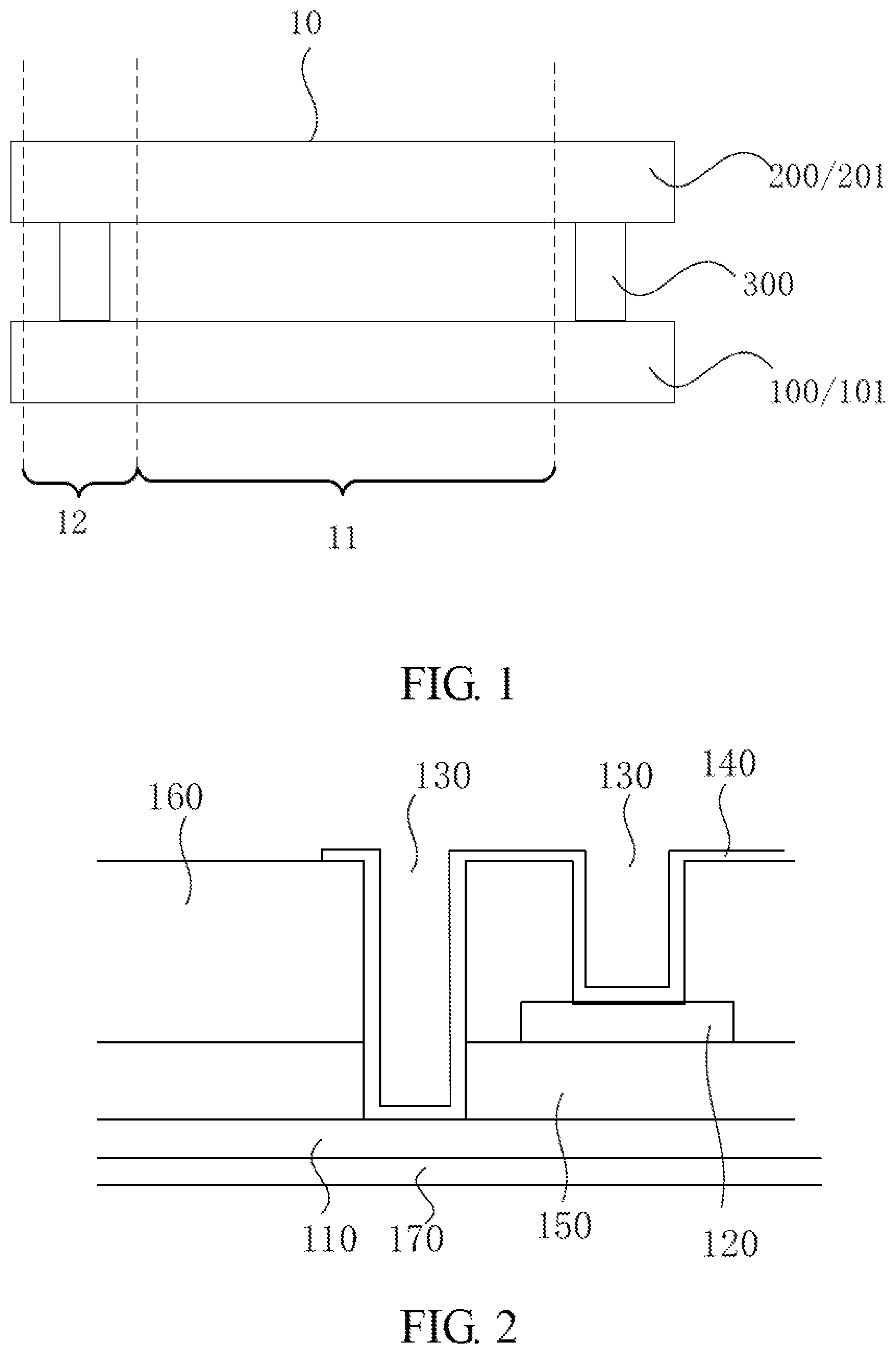 Patent US12433026 Figure 1 – Display panel and display device