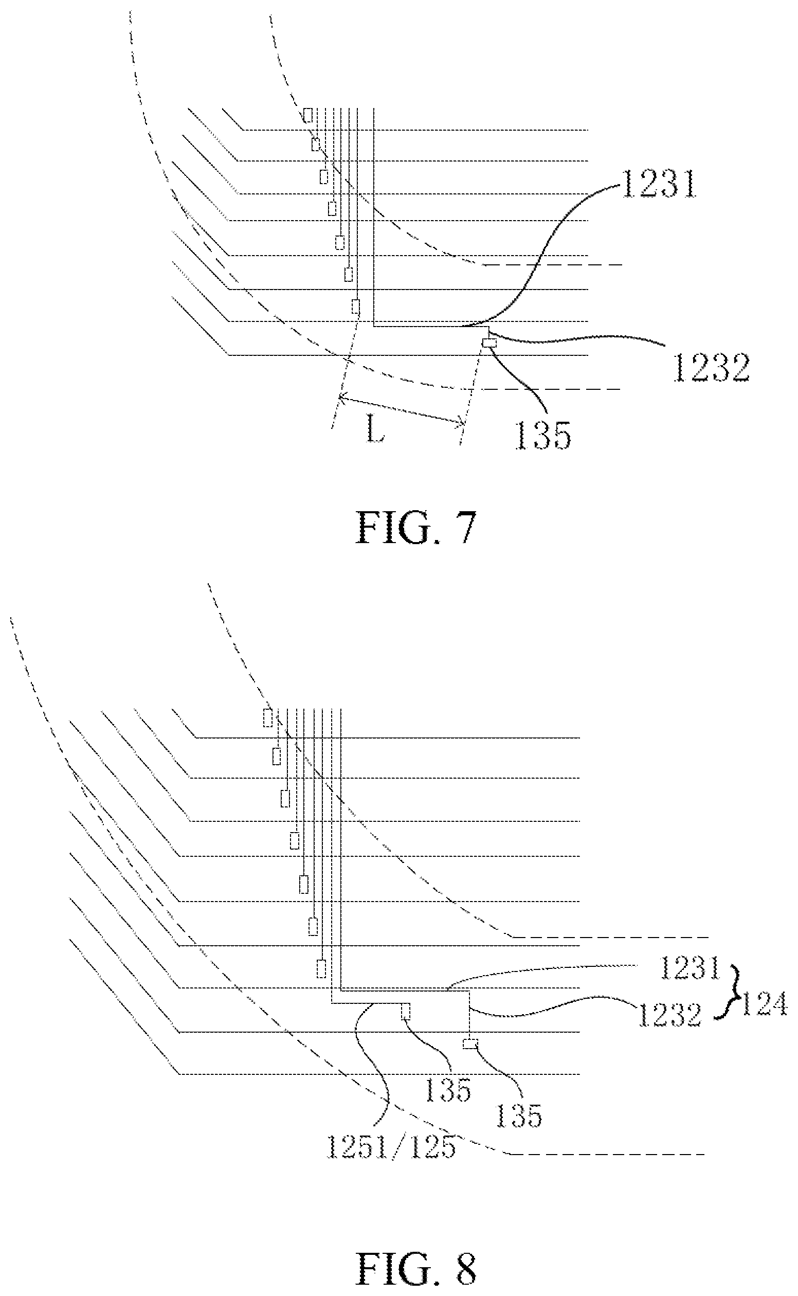 Patent US12433026 Figure 4 – Display panel and display device