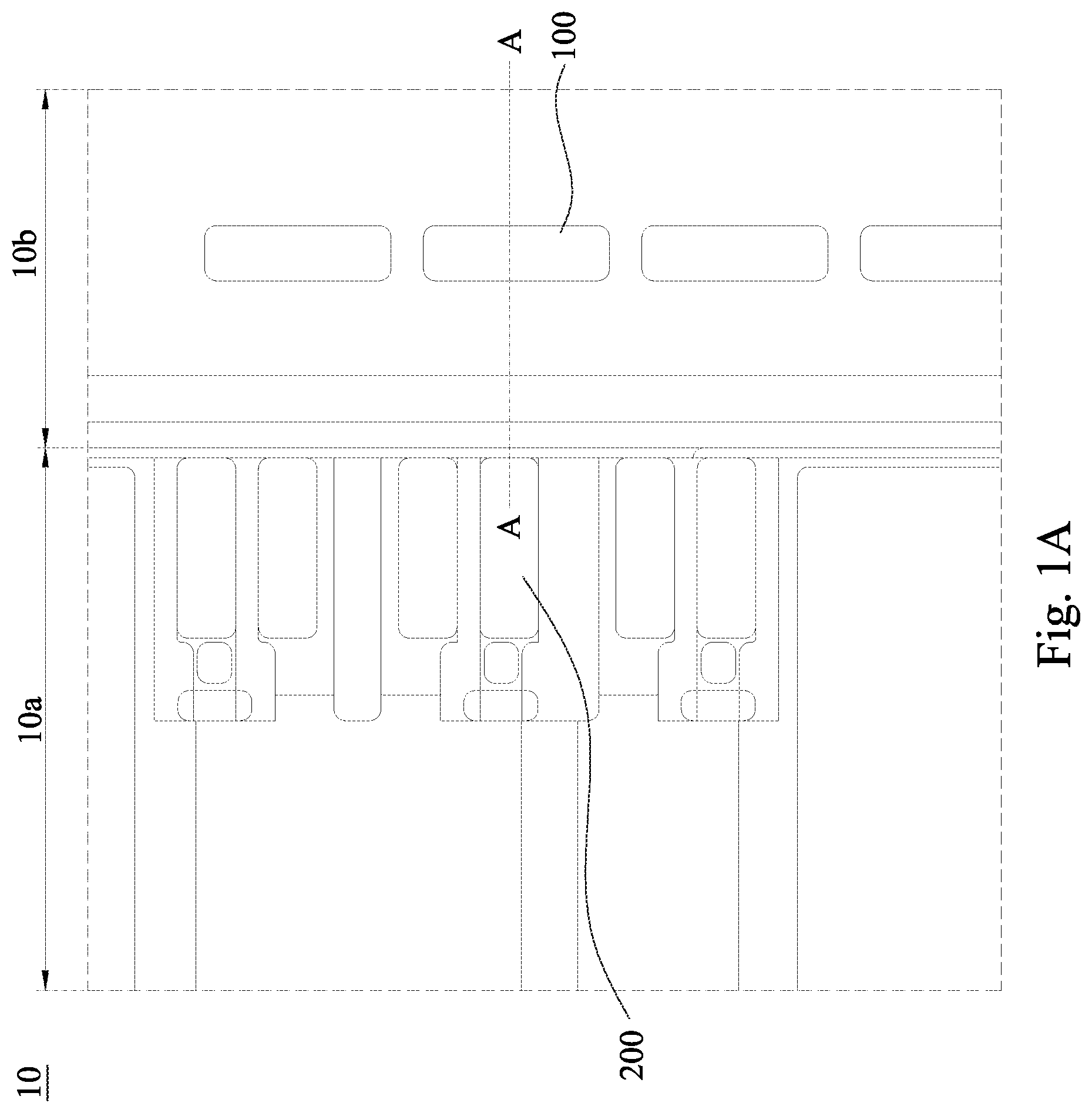 Patent US12433027 Figure 1 – Display panel and manufacturing method thereof