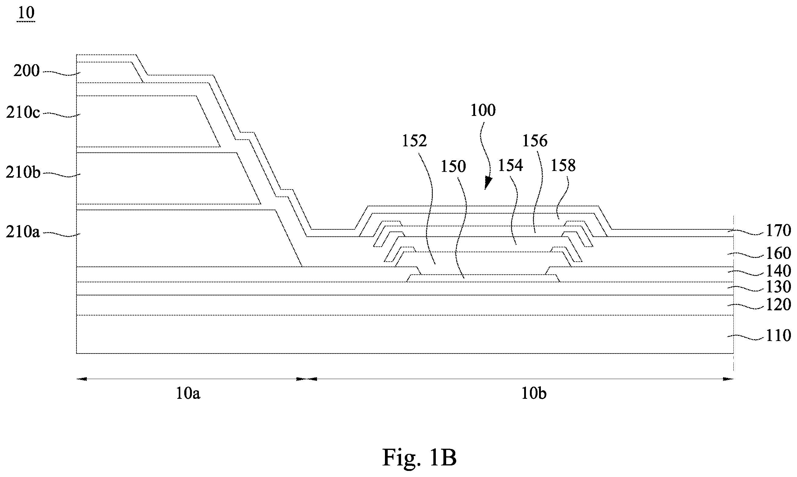 Patent US12433027 Figure 2 – Display panel and manufacturing method thereof