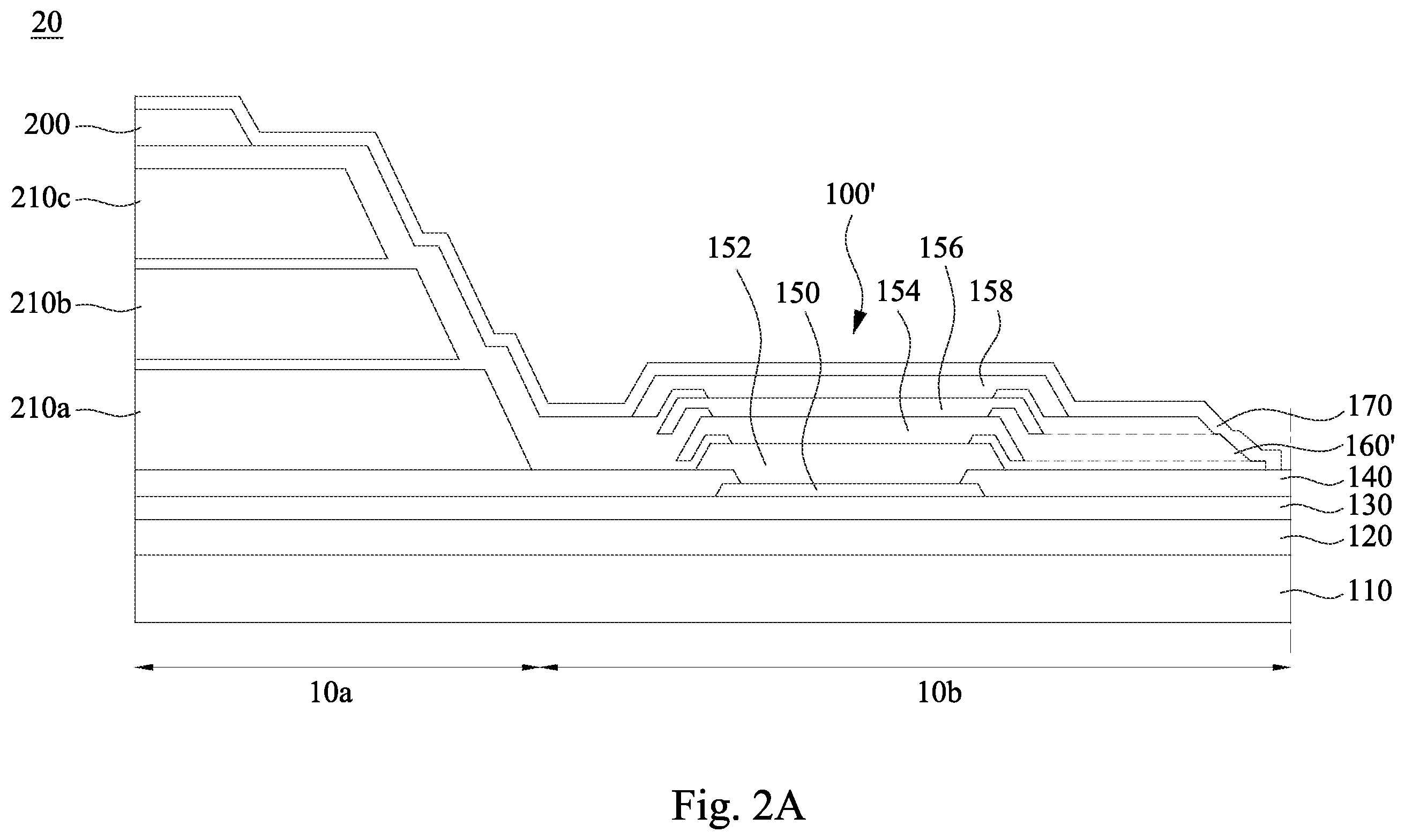 Patent US12433027 Figure 3 – Display panel and manufacturing method thereof