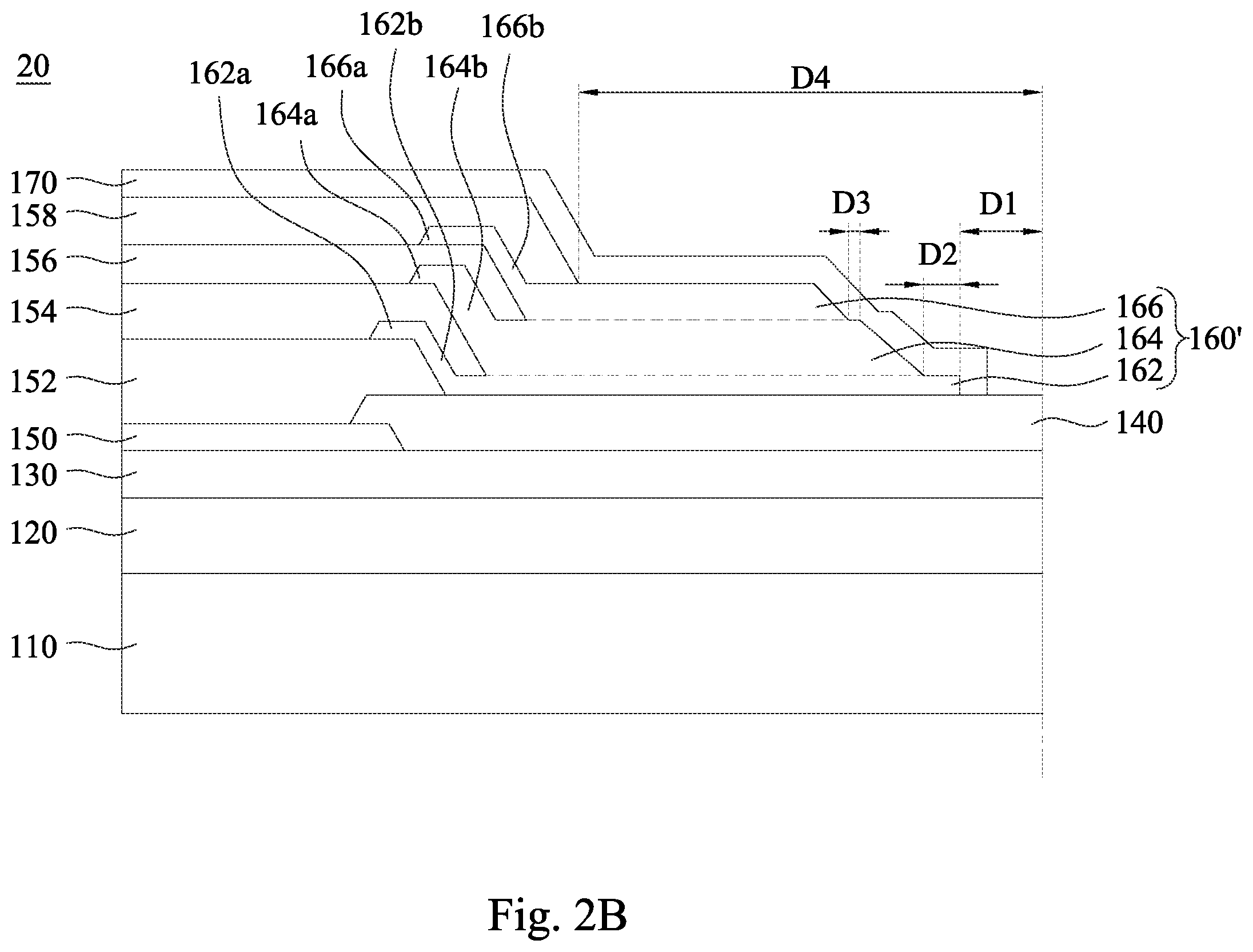 Patent US12433027 Figure 4 – Display panel and manufacturing method thereof