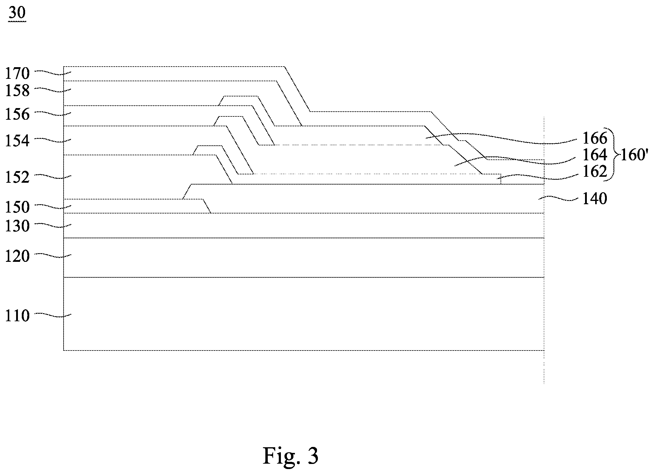 Patent US12433027 Figure 5 – Display panel and manufacturing method thereof