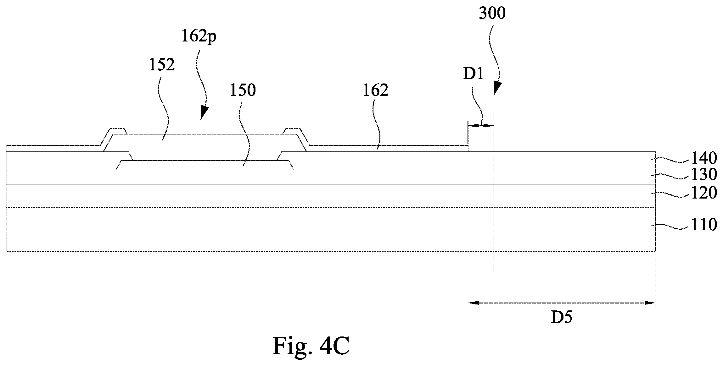 Patent US12433027 Figure 8 – Display panel and manufacturing method thereof