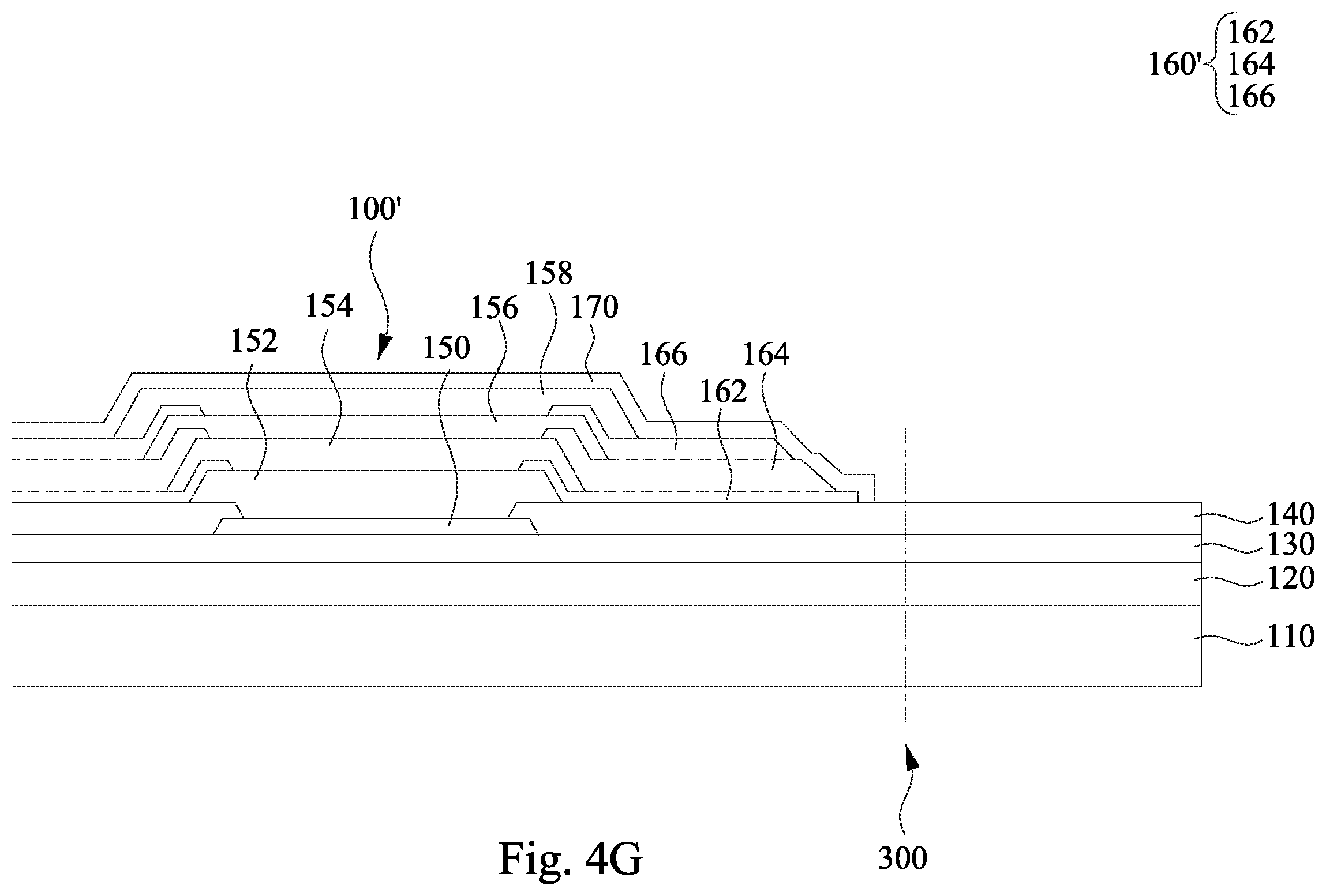 Patent US12433027 Figure 12 – Display panel and manufacturing method thereof
