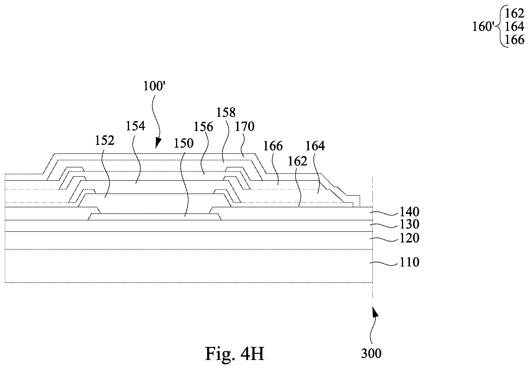 Patent US12433027 Figure 13 – Display panel and manufacturing method thereof